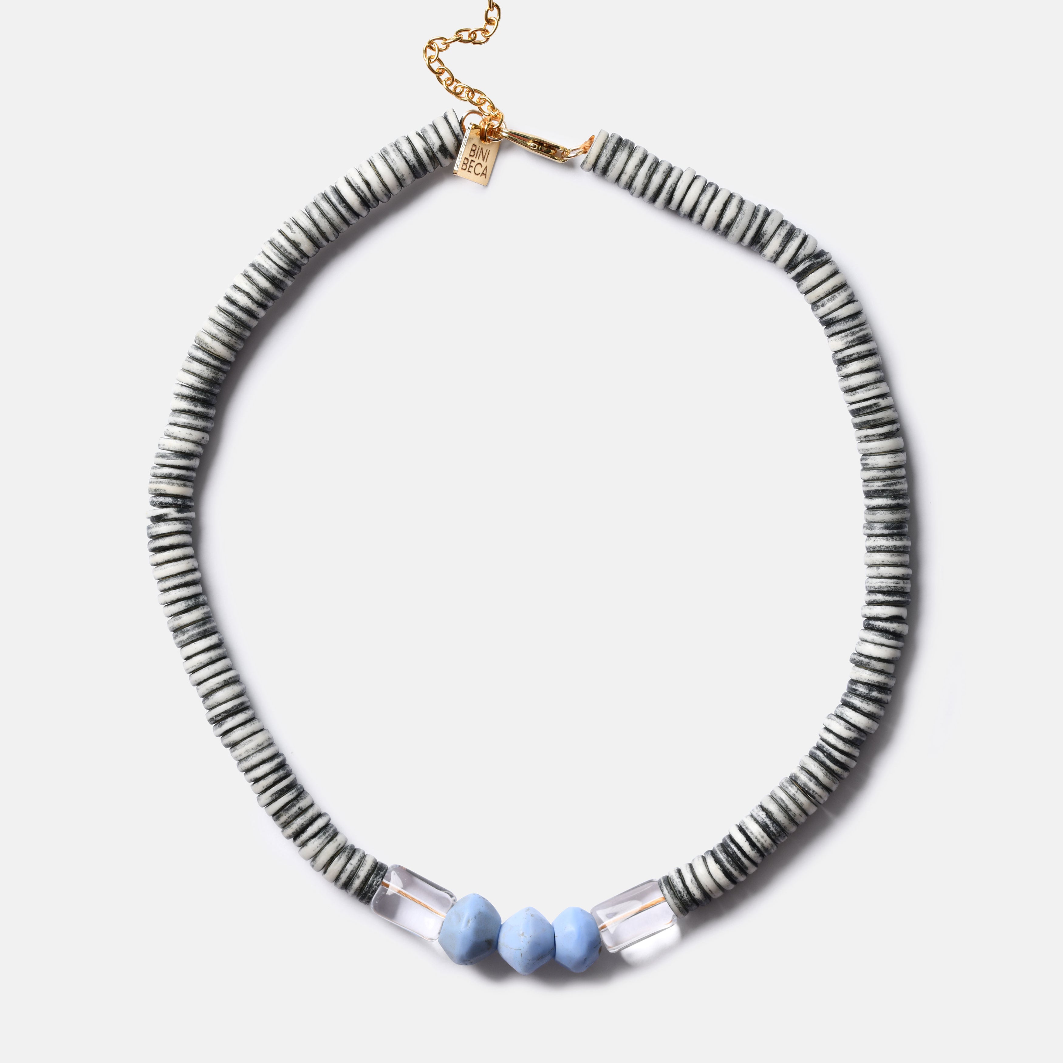 Blue Bohemian Necklace