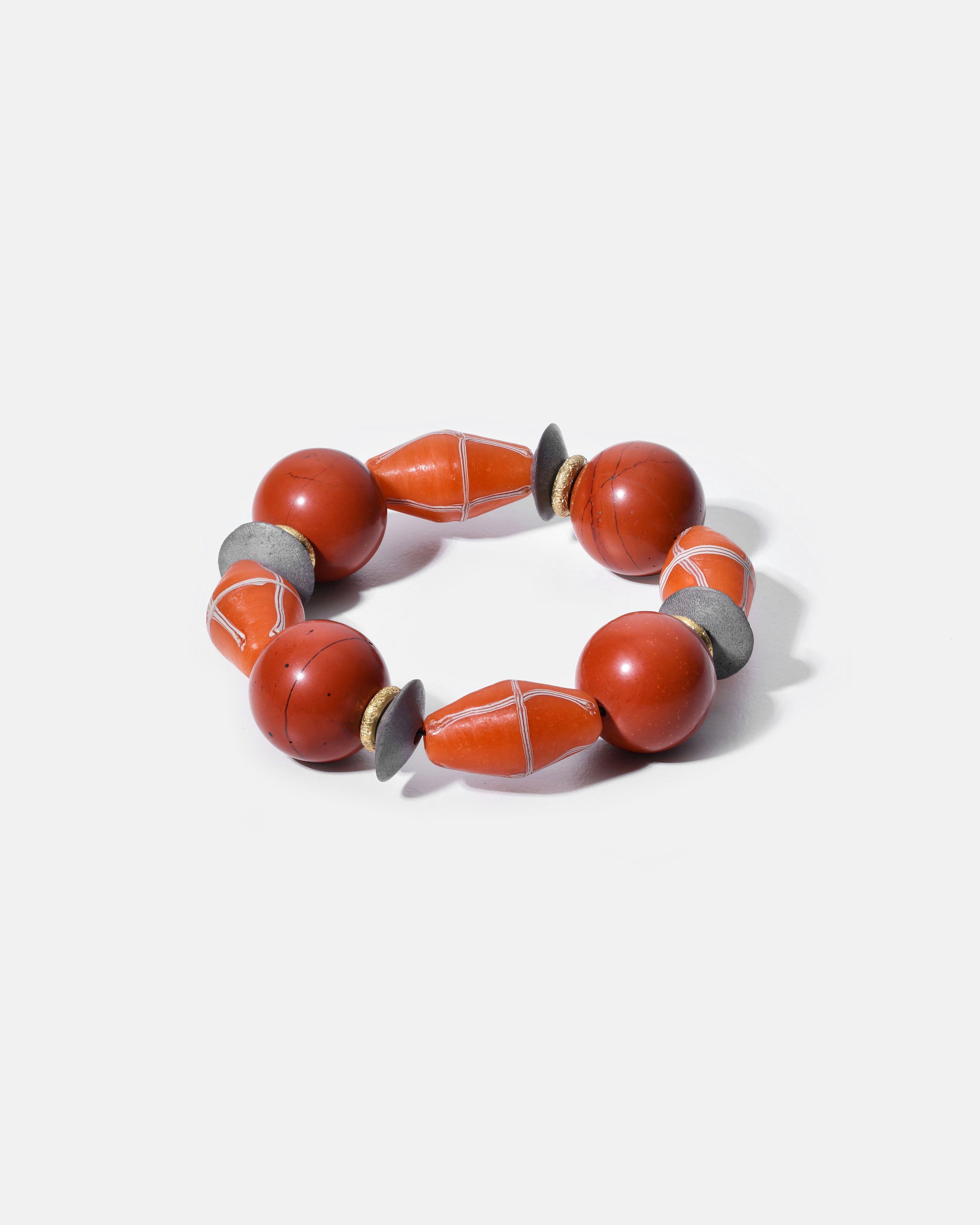 FW25 Kırmızı Tortuga Bileklik