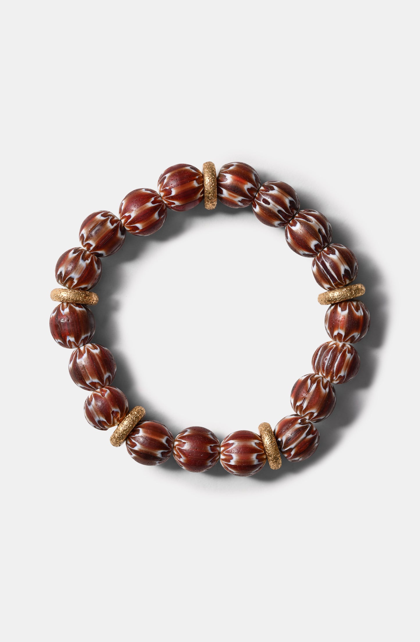 Brown Chevron Beads Bracelets / Fall23 / DROP I