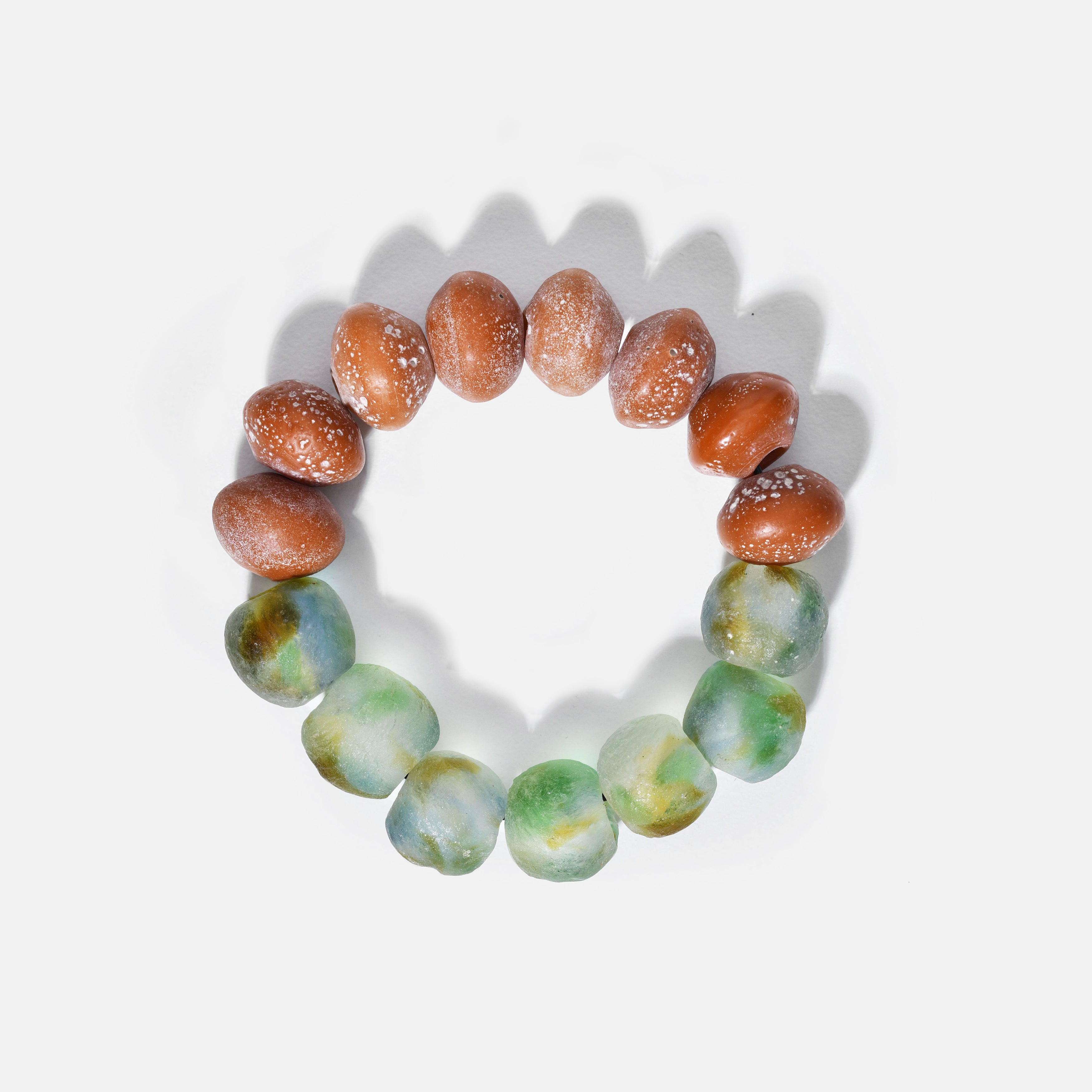FW25 Sprinkle in caramel and green Bracelet