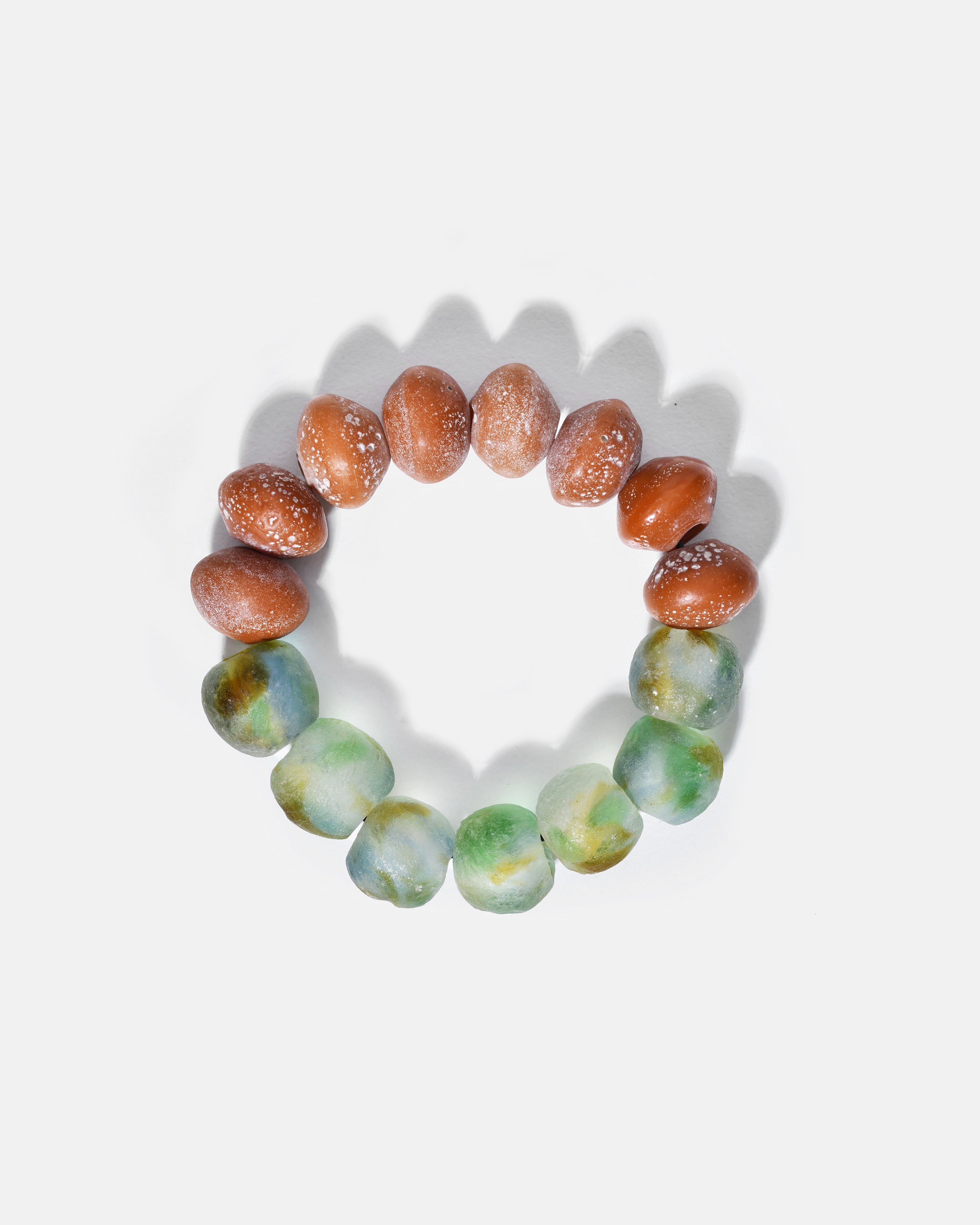 FW25 Sprinkle in caramel and green Bracelet