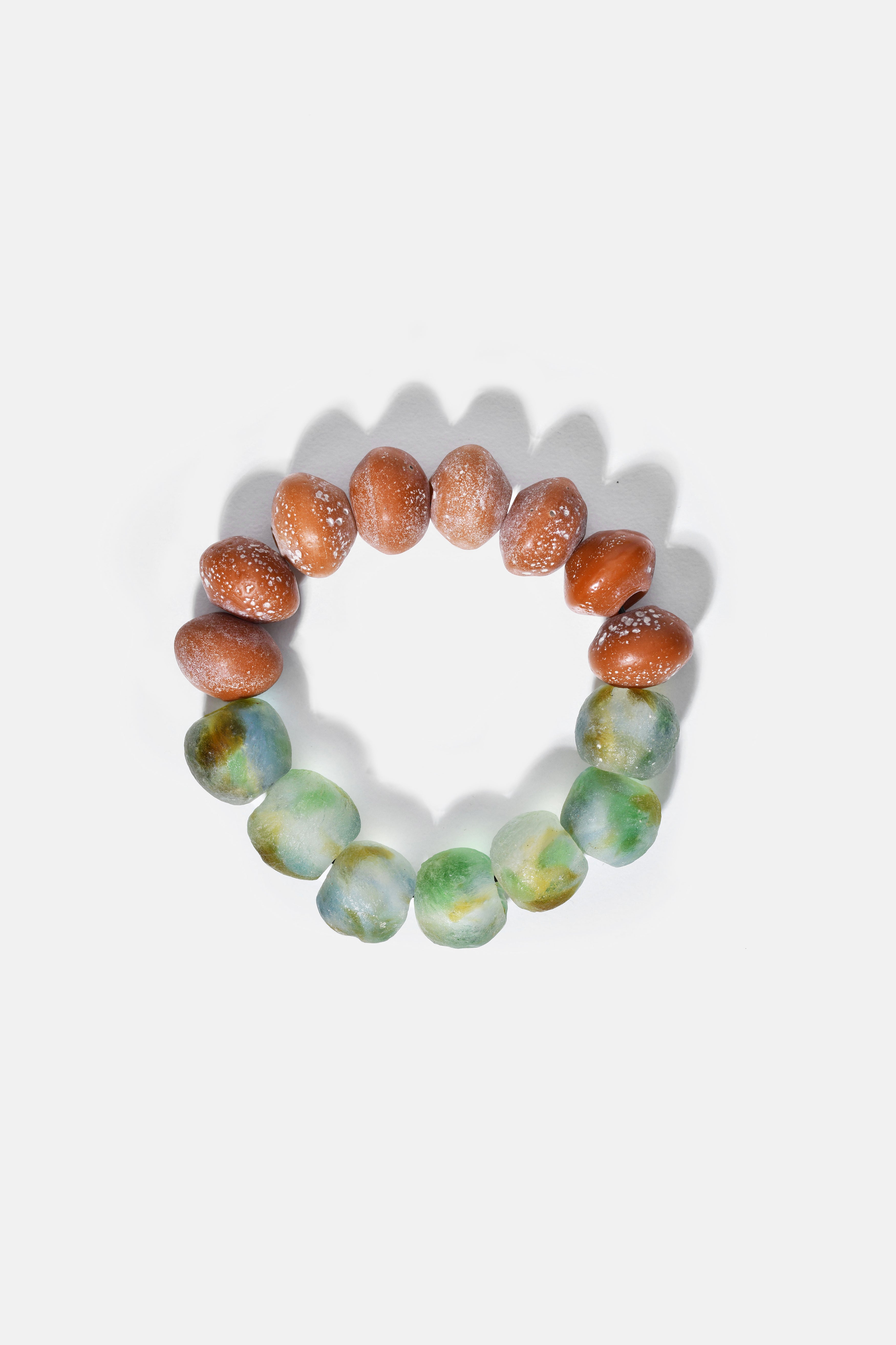 FW25 Sprinkle in caramel and green Bracelet