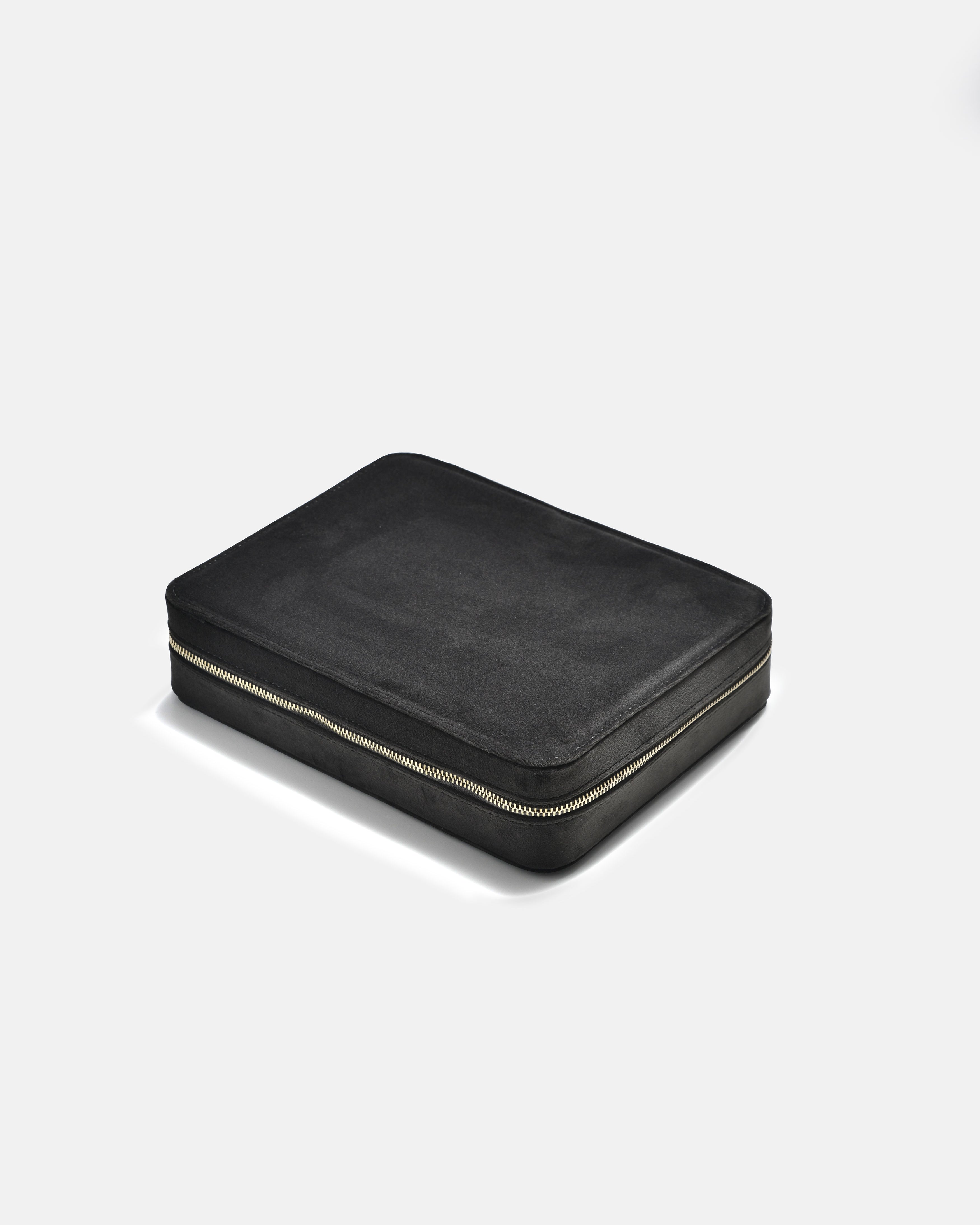 BiniBeca Velvet Jewelry Cases / Dark Gray