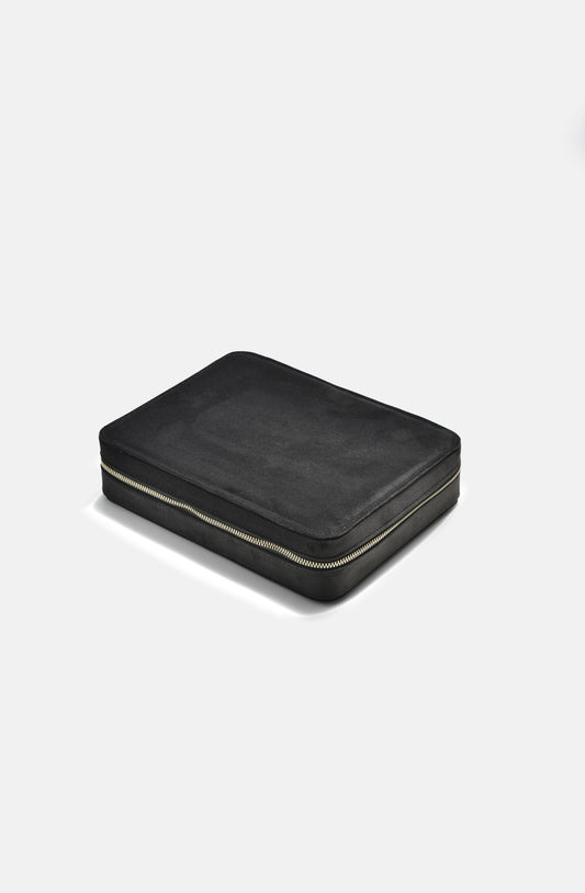 BiniBeca Velvet Jewelry Cases / Dark Gray