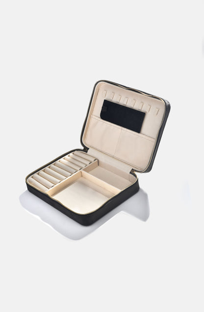 BiniBeca Velvet Jewelry Cases / Dark Gray