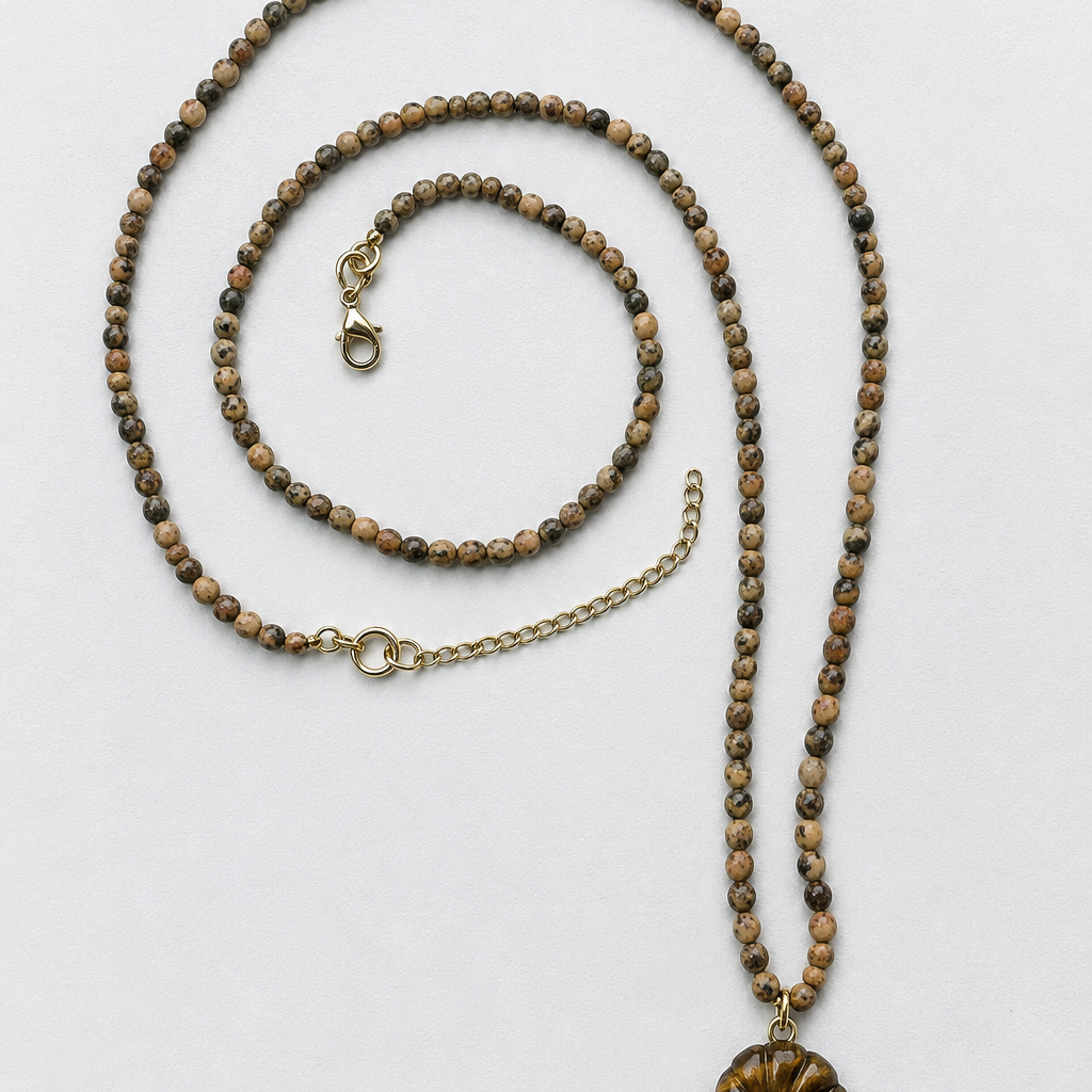Ammonite Sautoir Necklace