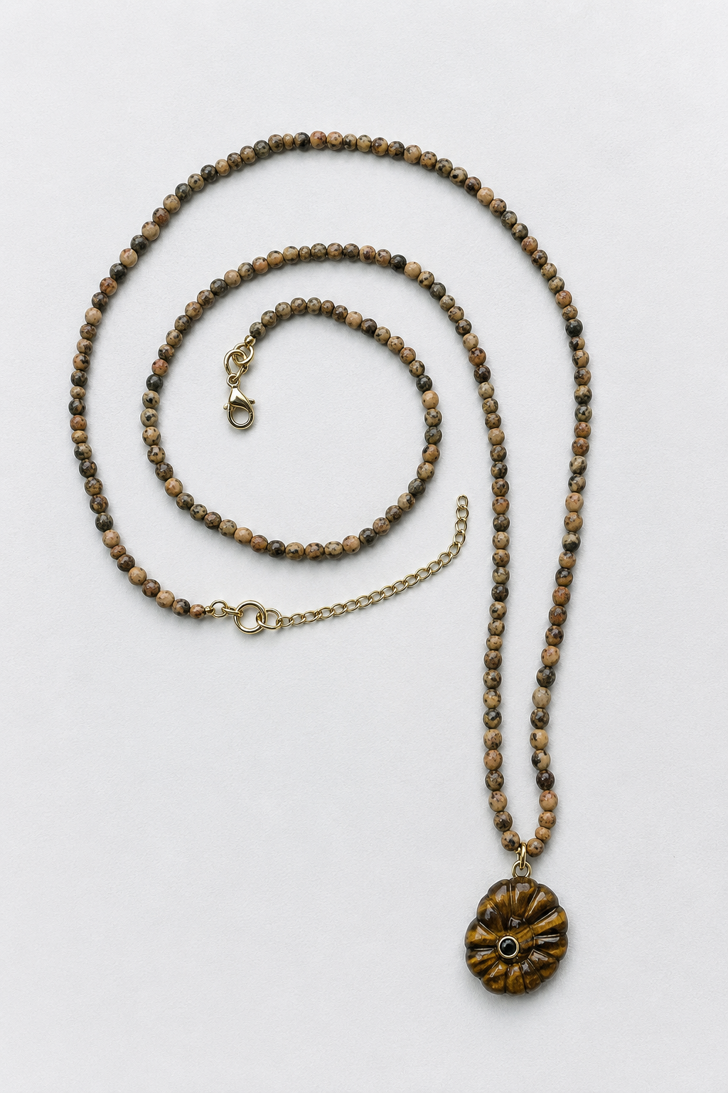 Sautoir d'ammonite