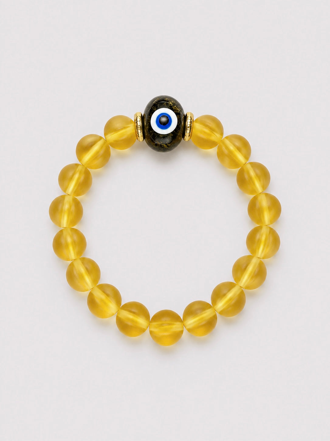 FW26-27 Bini Boule with Evil Eye bracelet