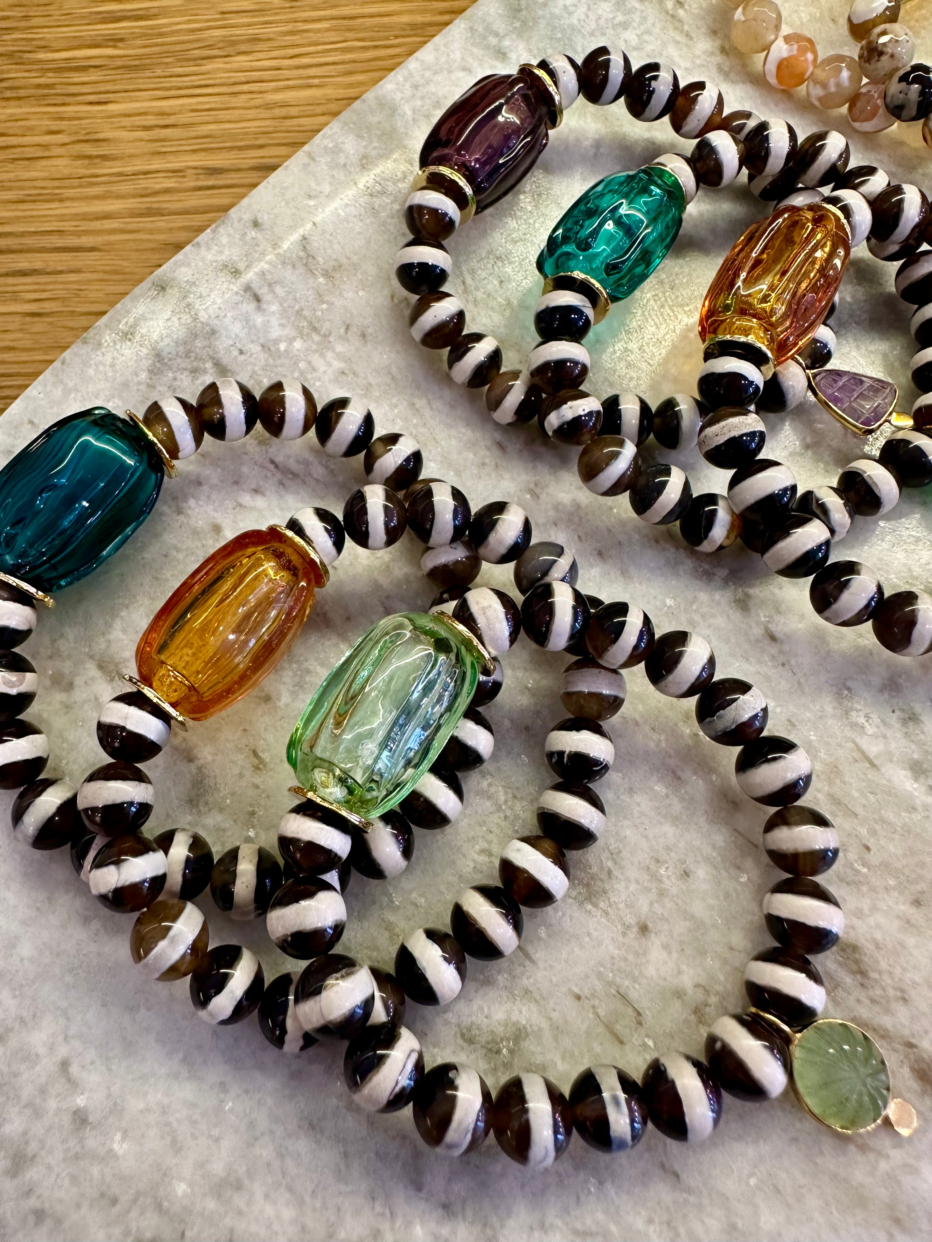 FW25 Bini Murano Bracelet Five
