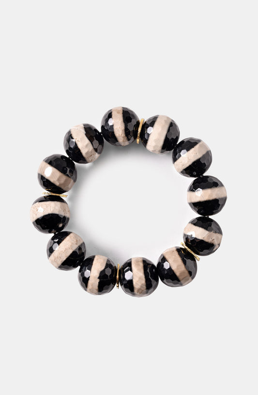 Banded Agate Bracelets / Fall23