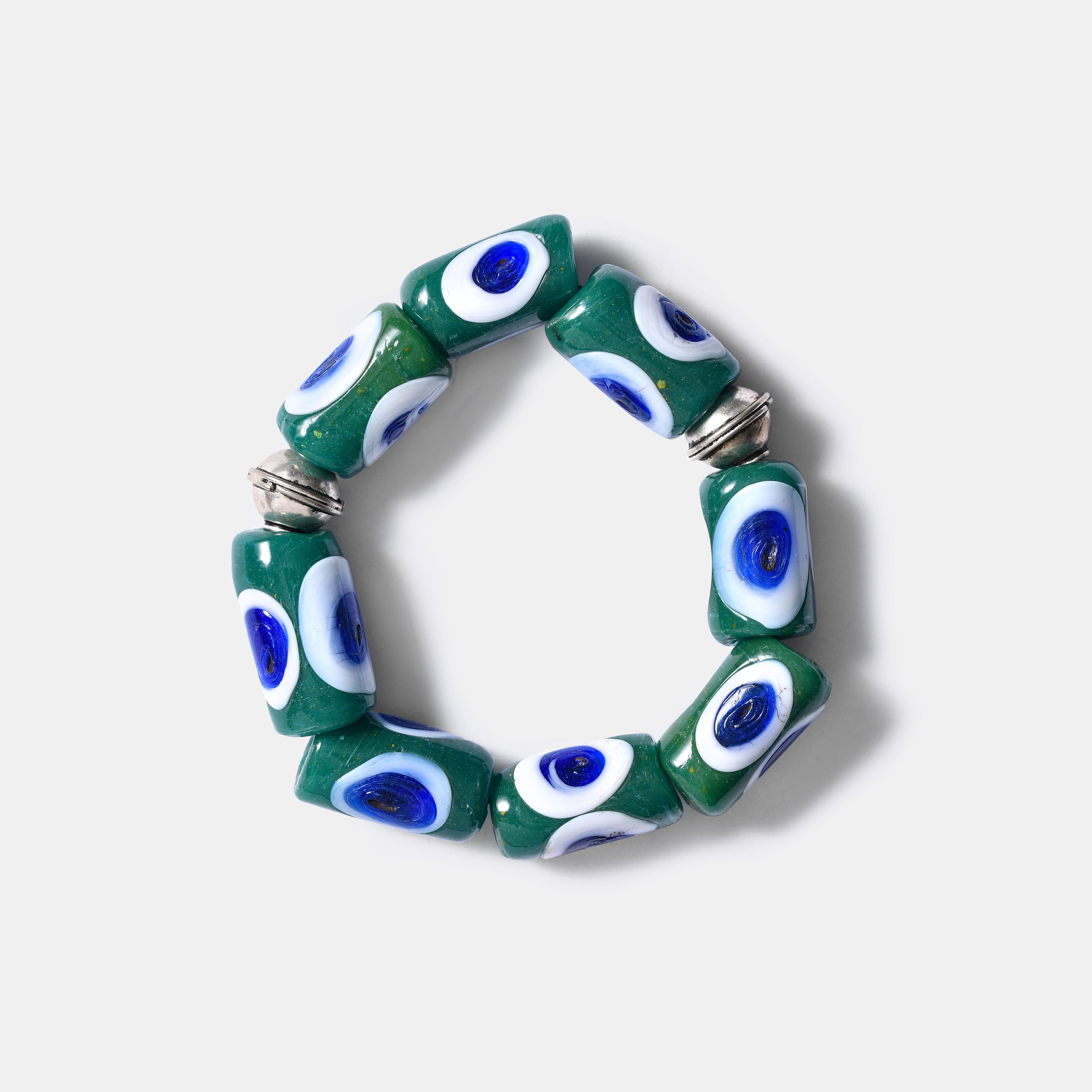 Bracelets en verre contre le mauvais œil / Resort 24
