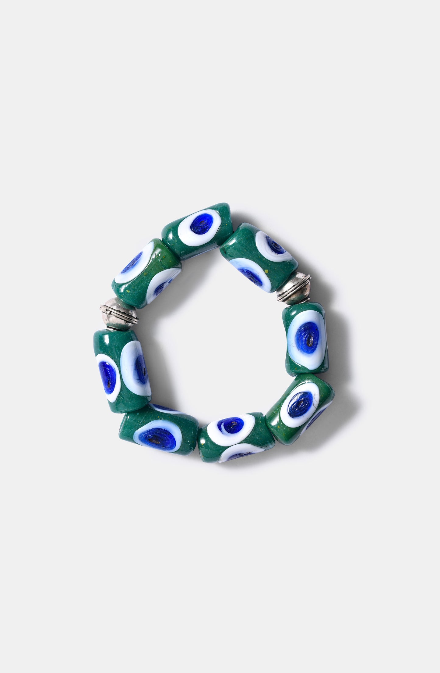 Glass Evil Eye Bracelets / Resort 24