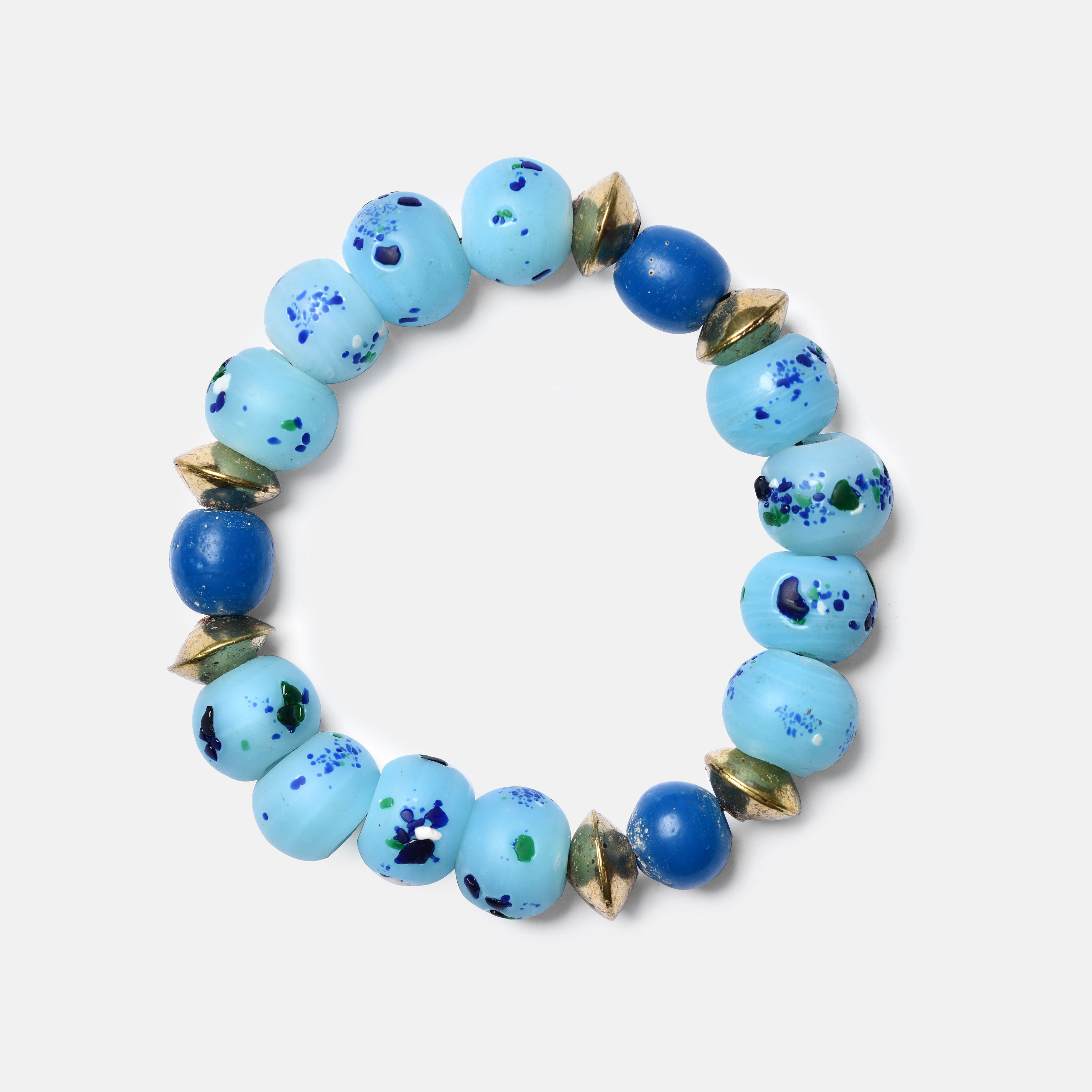 Sky Blue Sprinkled Bracelet