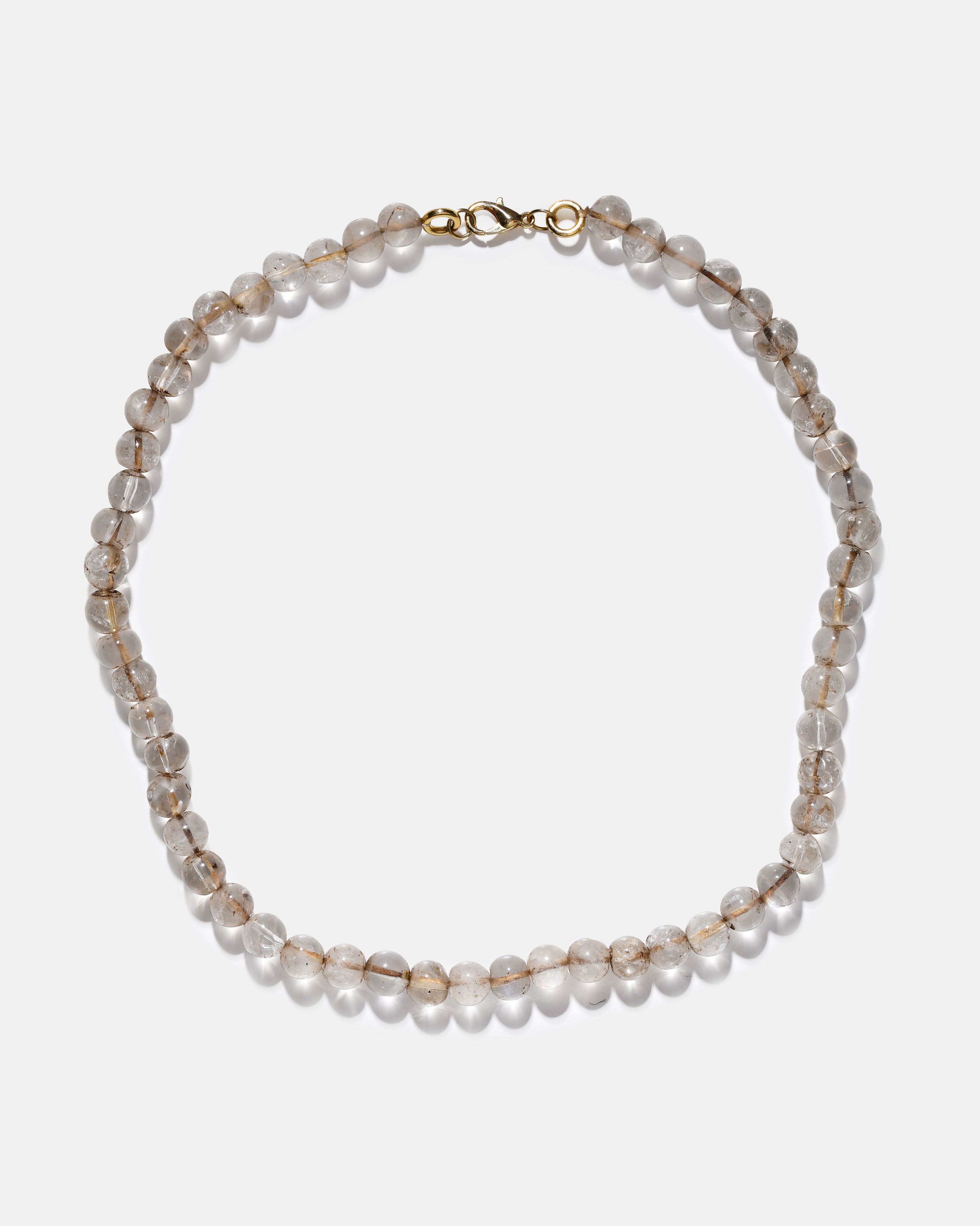 Crystallised Quartz Bini Necklace