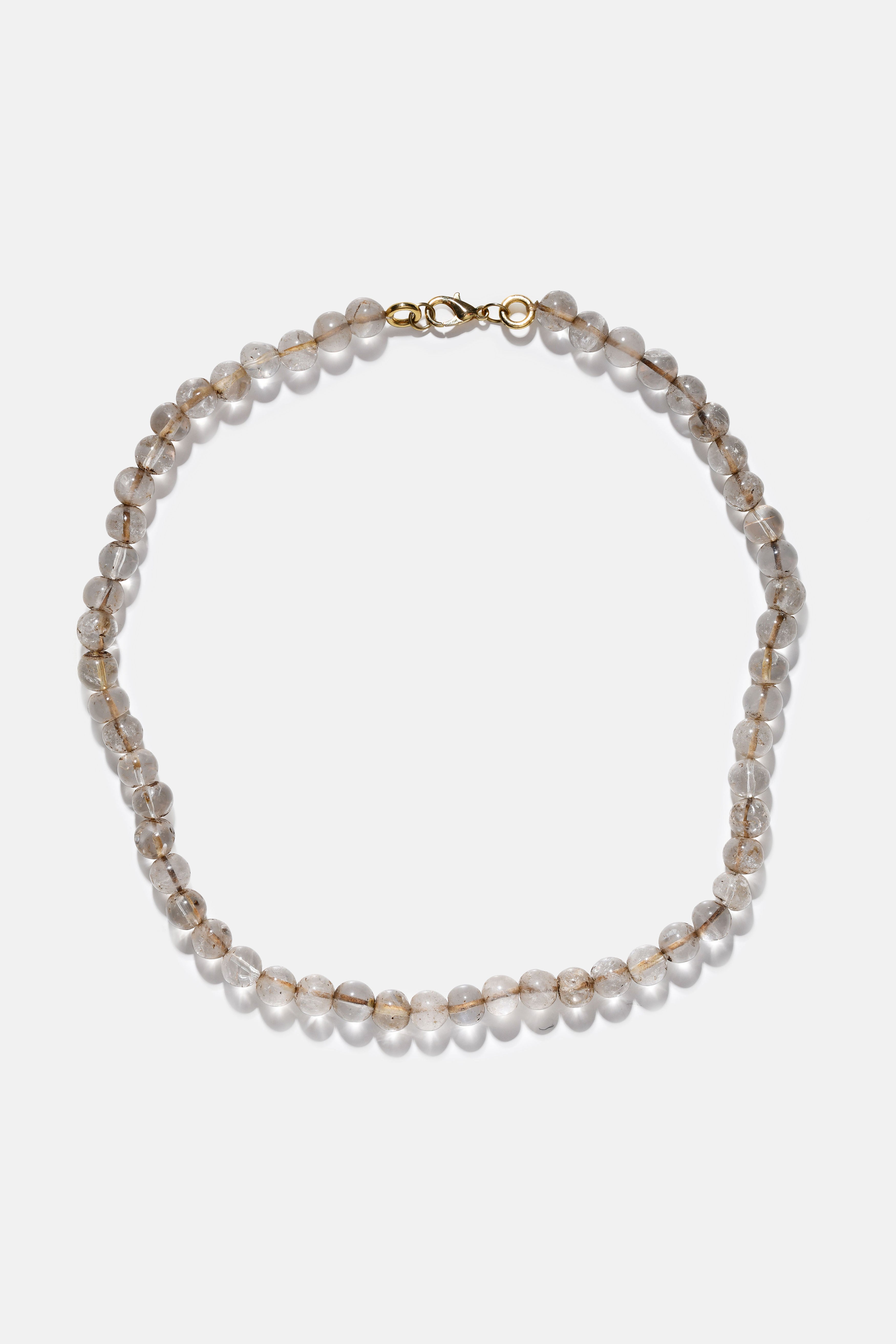 Crystallised Quartz Bini Necklace