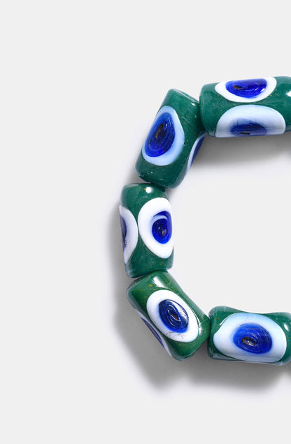 Glass Evil Eye Bracelets / Resort 24