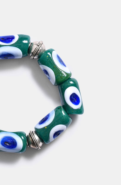 Glass Evil Eye Bracelets / Resort 24