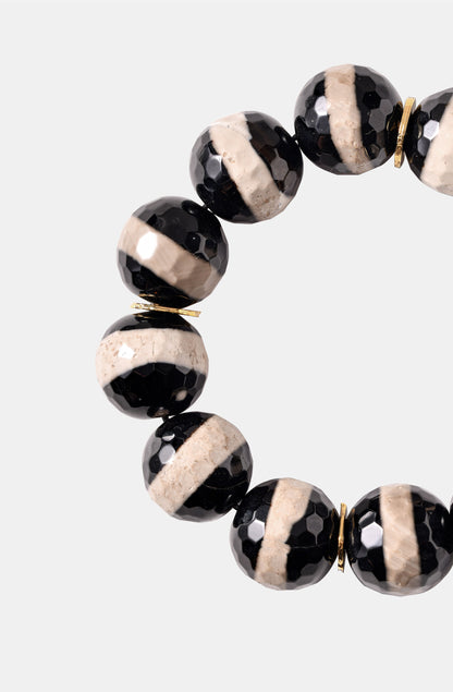 Banded Agate Bracelets / Fall23