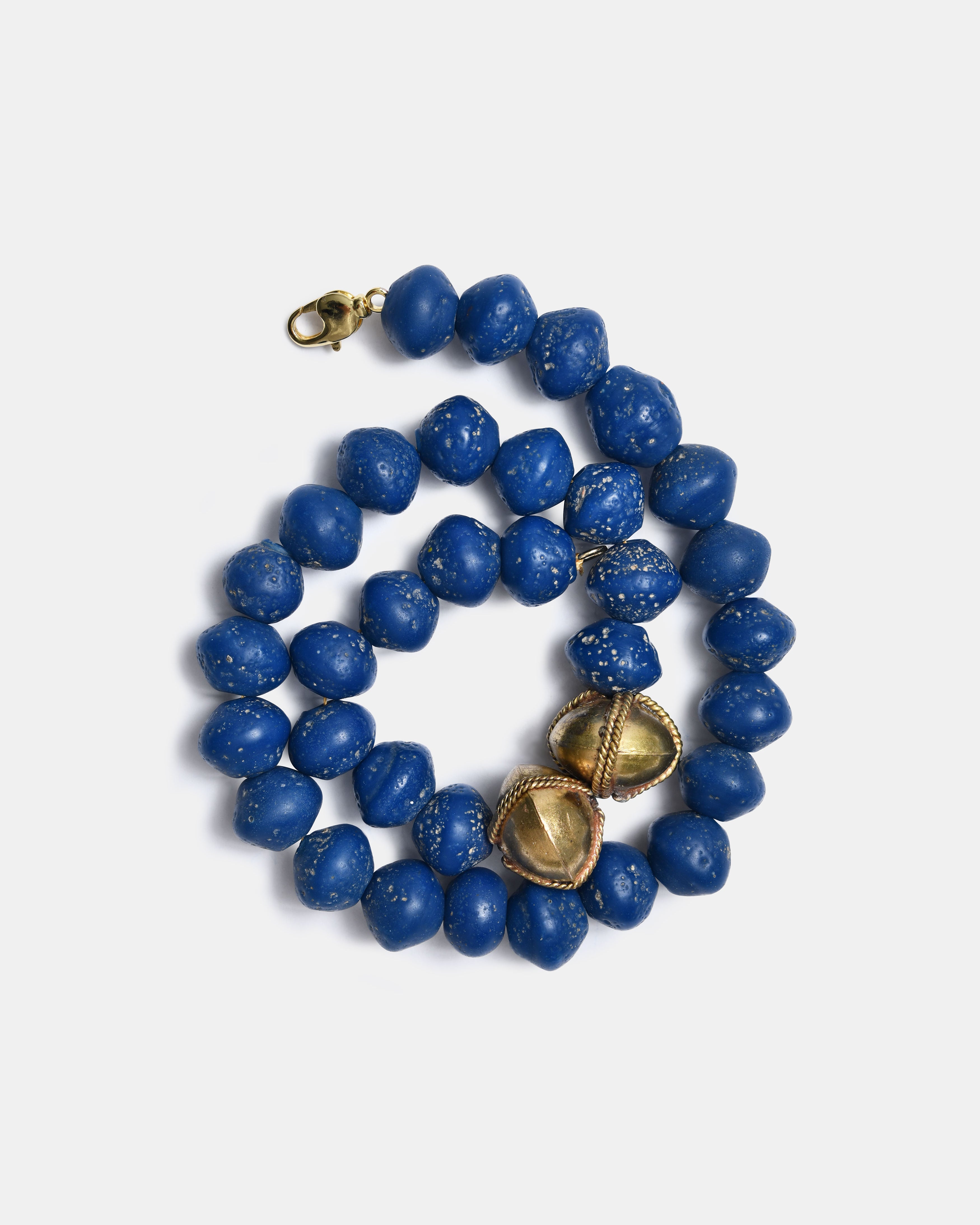Mitjana Necklace in Blue
