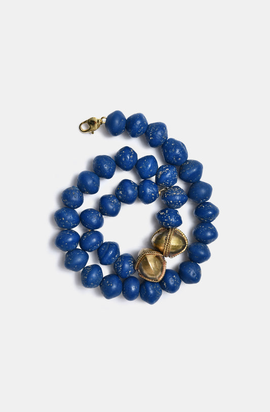 Mitjana Necklace in Blue