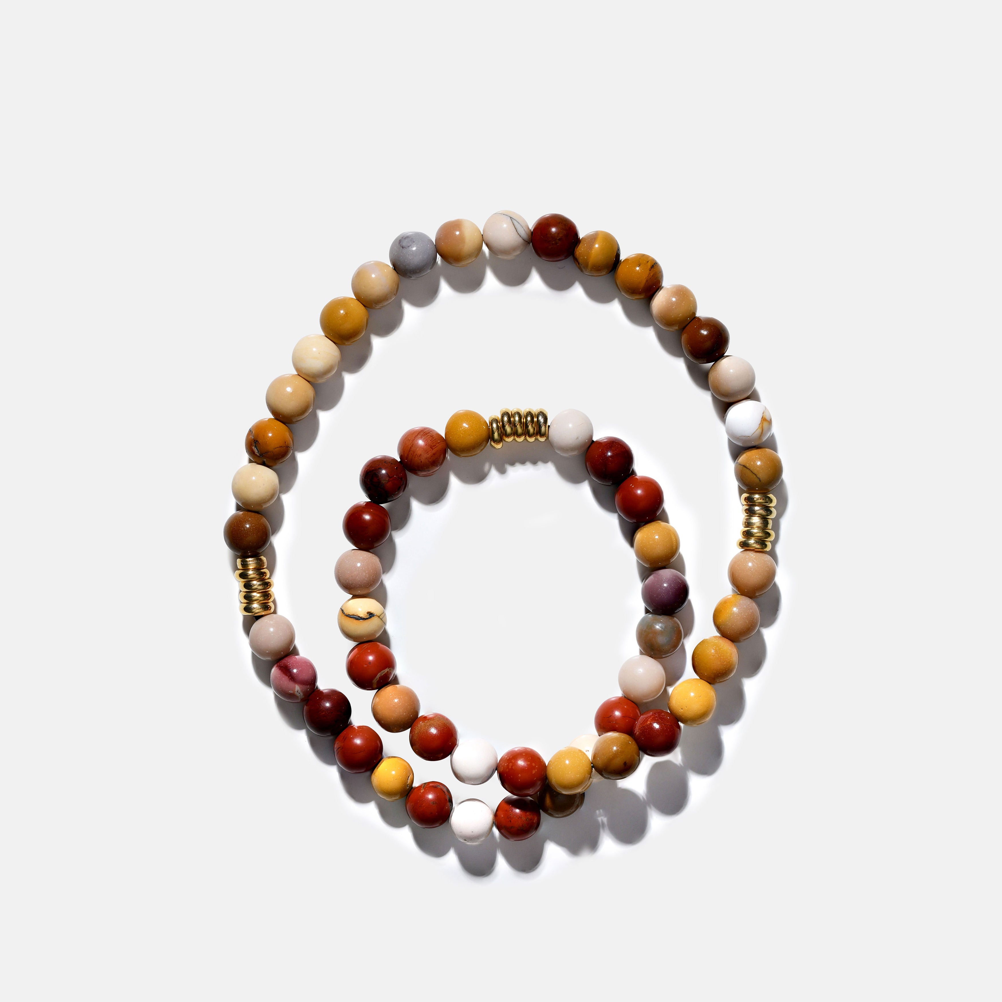 Bini Necklace 2025 Mokaite Stones