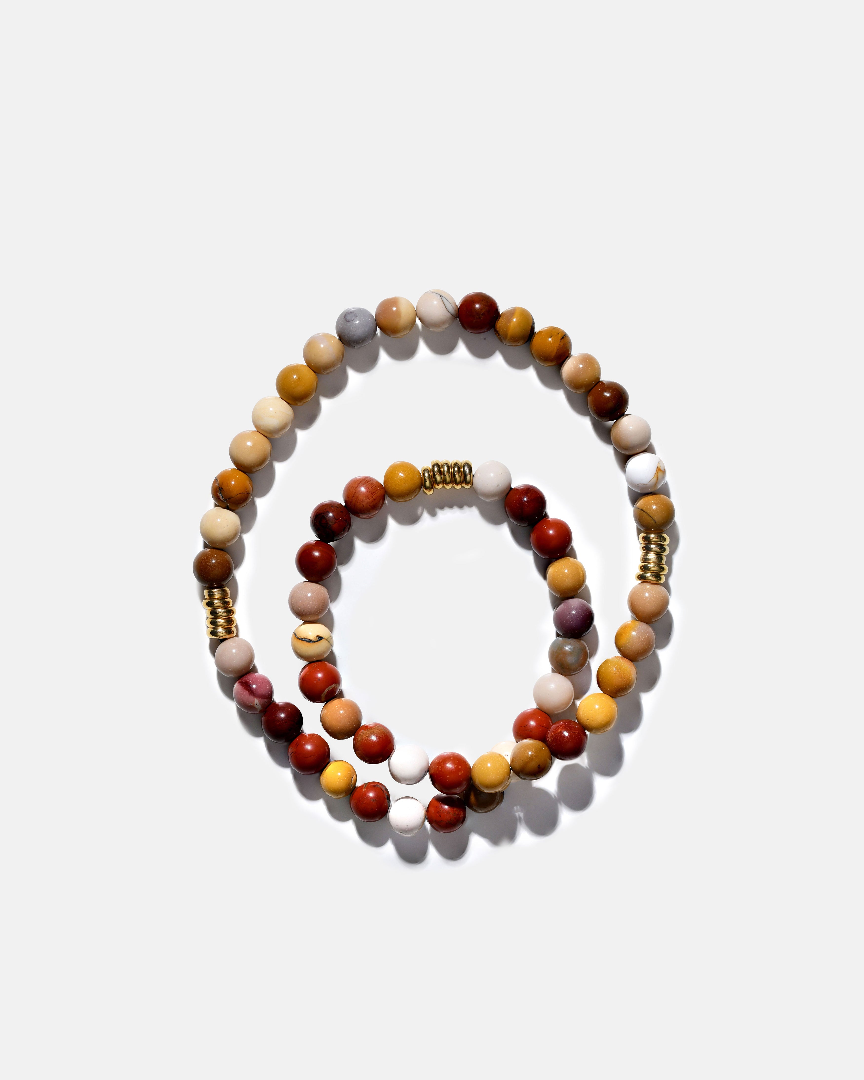 Bini Necklace 2025 Mokaite Stones