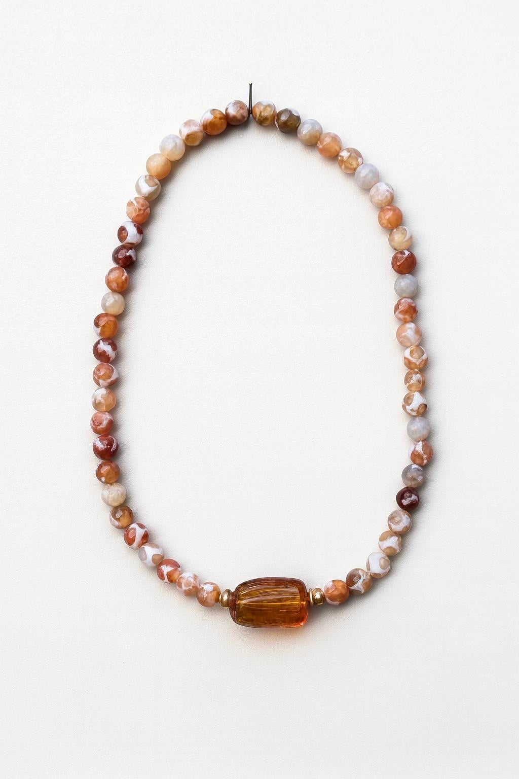 Collier Bini Murano FW25 Deux