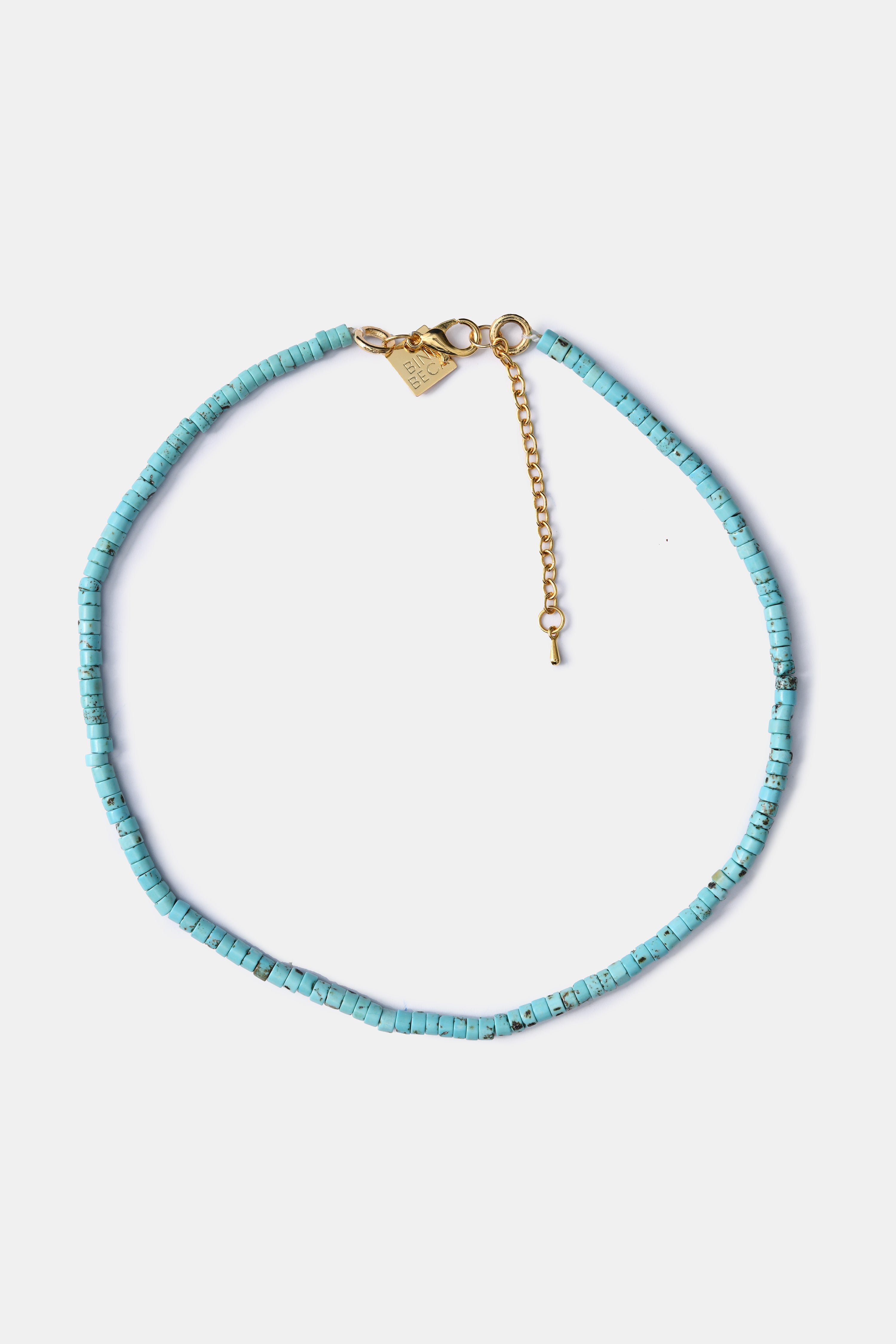 BiniBeca Natural Turquoise Tiny Necklace
