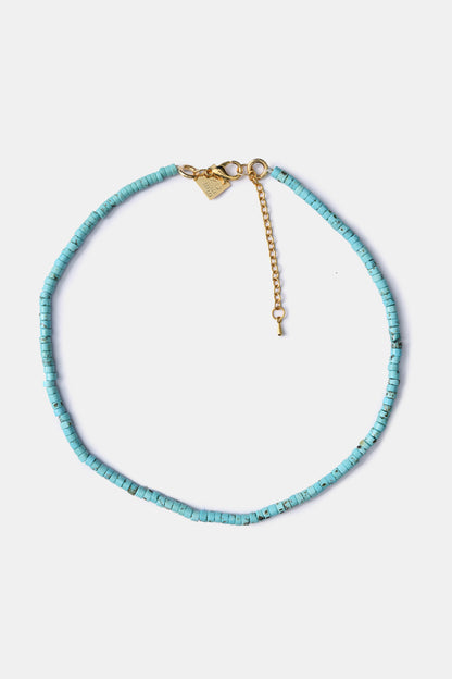 BiniBeca Natural Turquoise Tiny Necklace / SS24