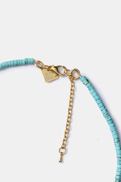 BiniBeca Natural Turquoise Tiny Necklace / SS24