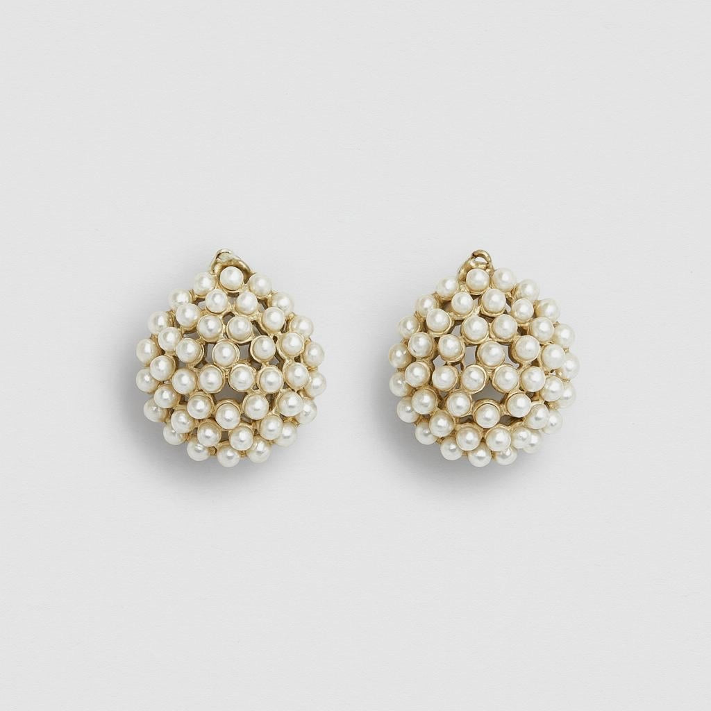 Boucles d'oreilles en acier inoxydable Fall24