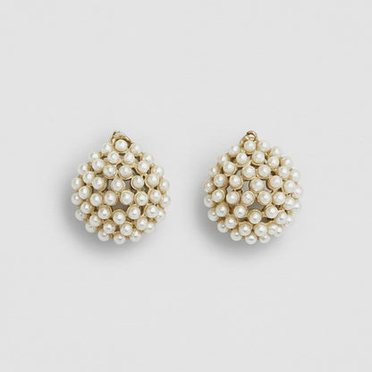 Boucles d'oreilles en acier inoxydable Fall24
