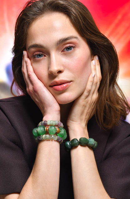 FW25 Bone and Green Glass B.
