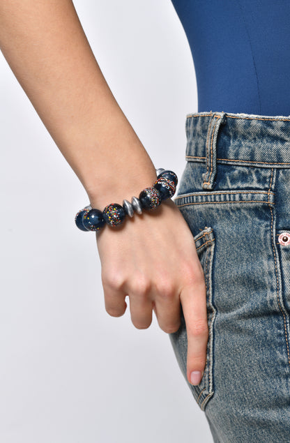 The Sprinkle Bini in Dark Blue Bracelet / Resort 24