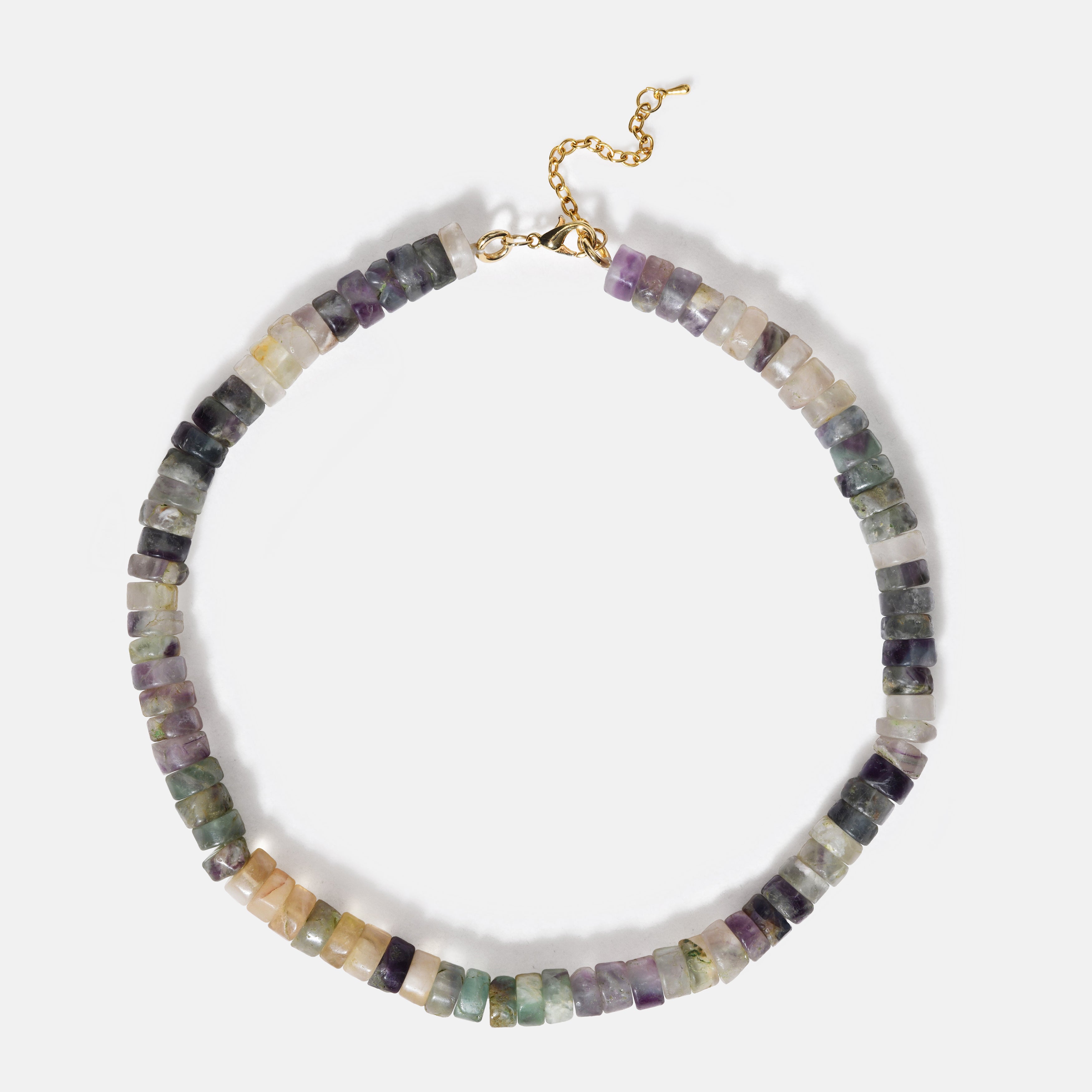 FW25 Fluorite necklace