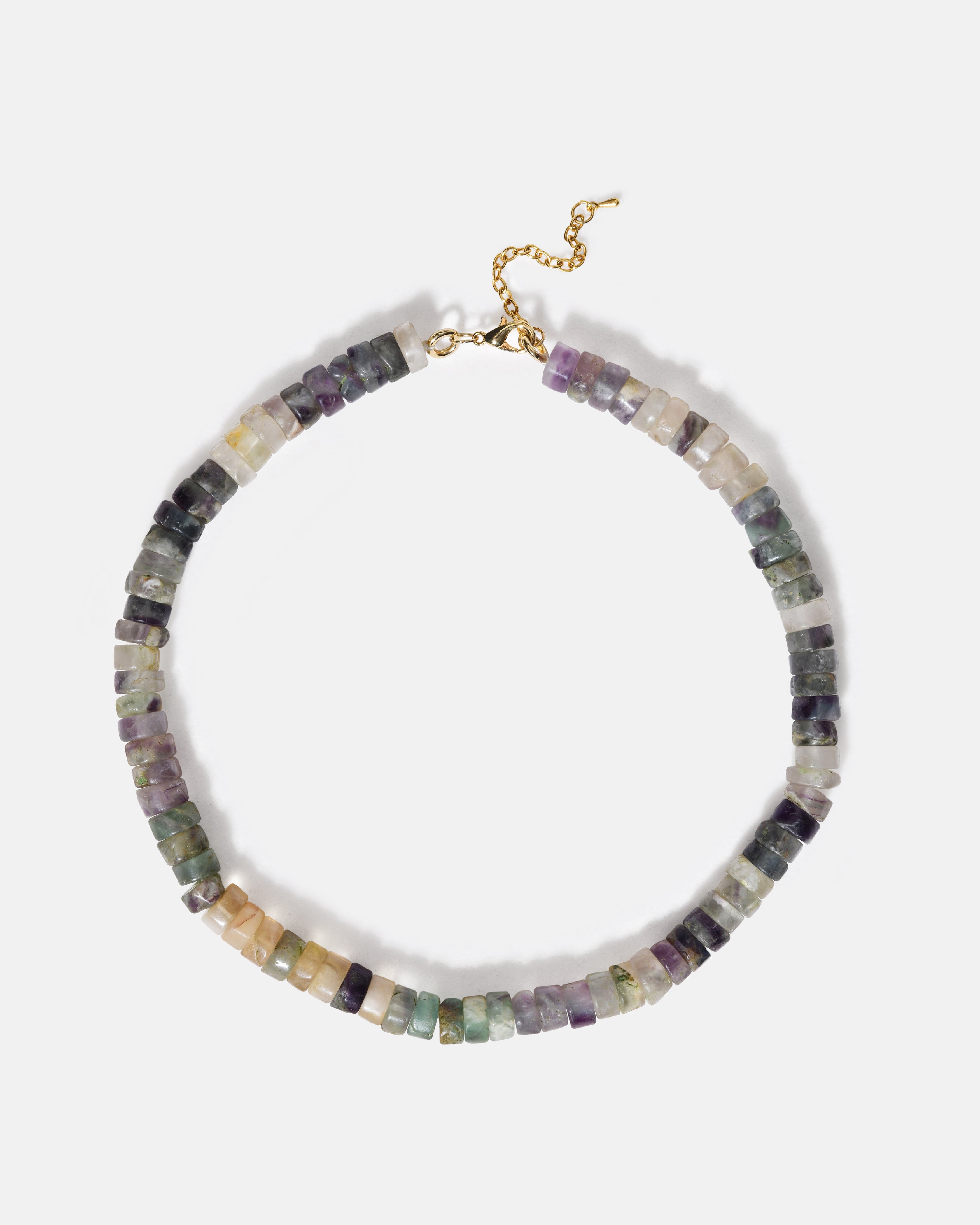 FW25 Fluorite necklace
