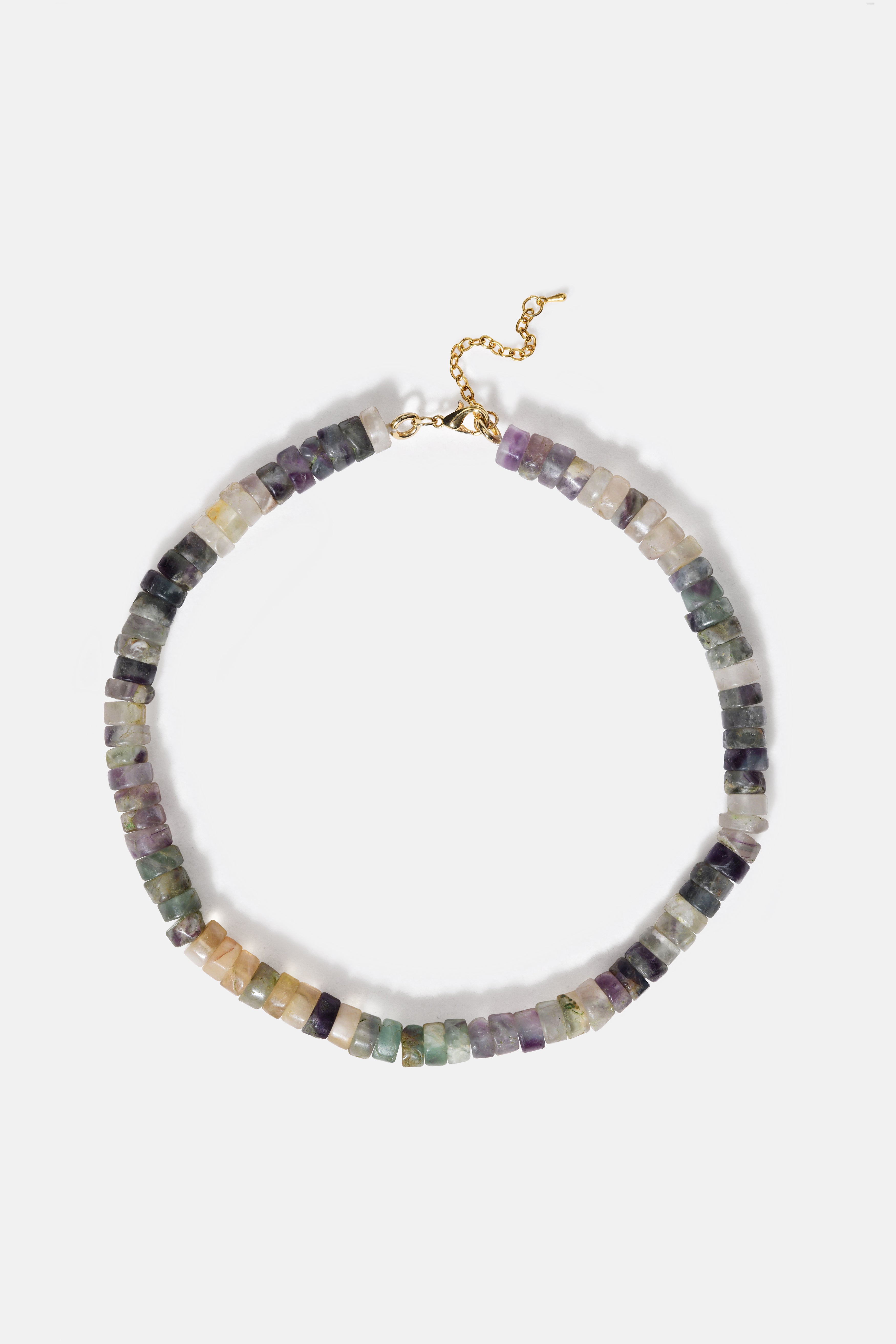 FW25 Fluorite necklace