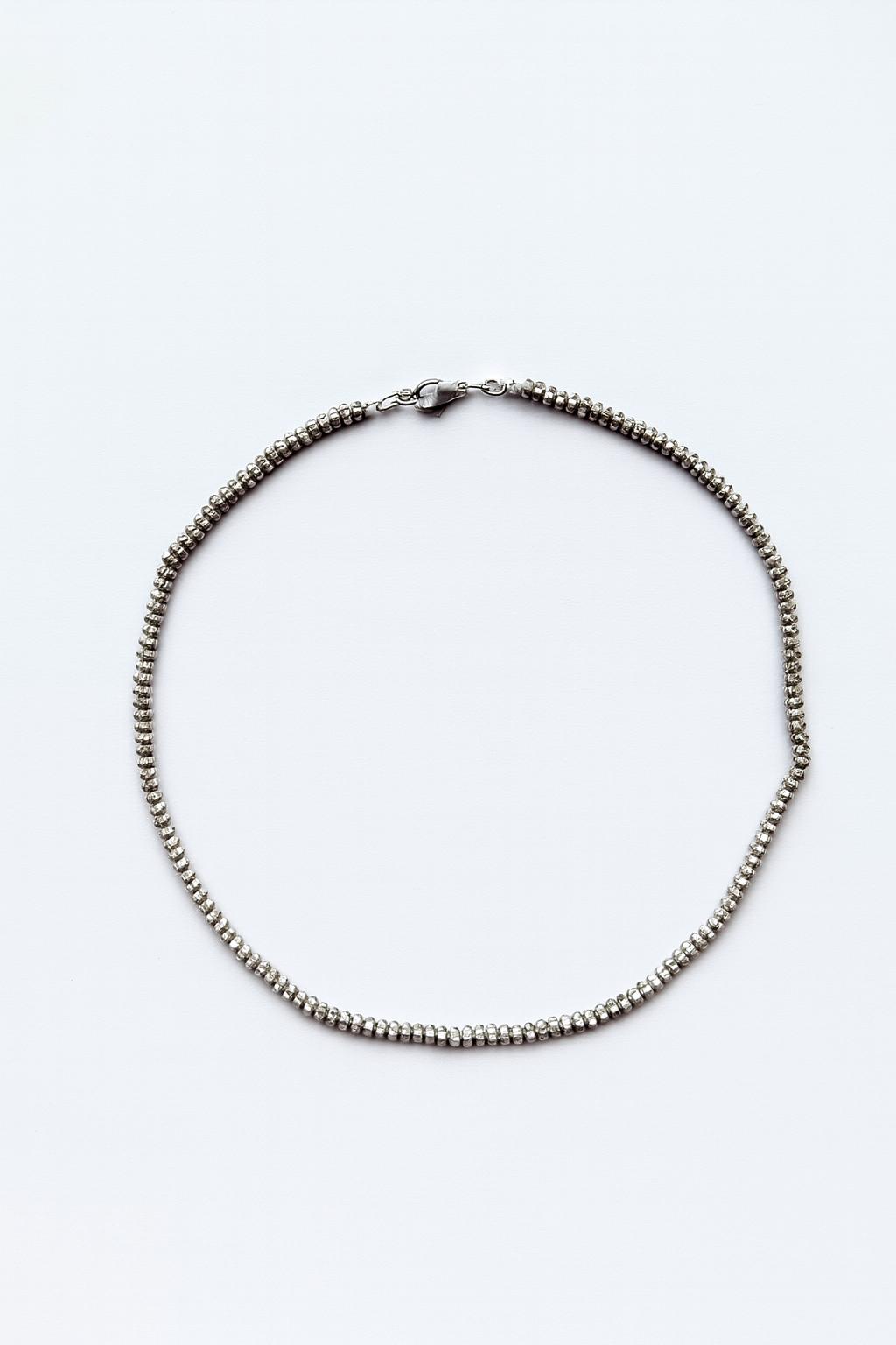 FW25 Rondelle Hematit Collier