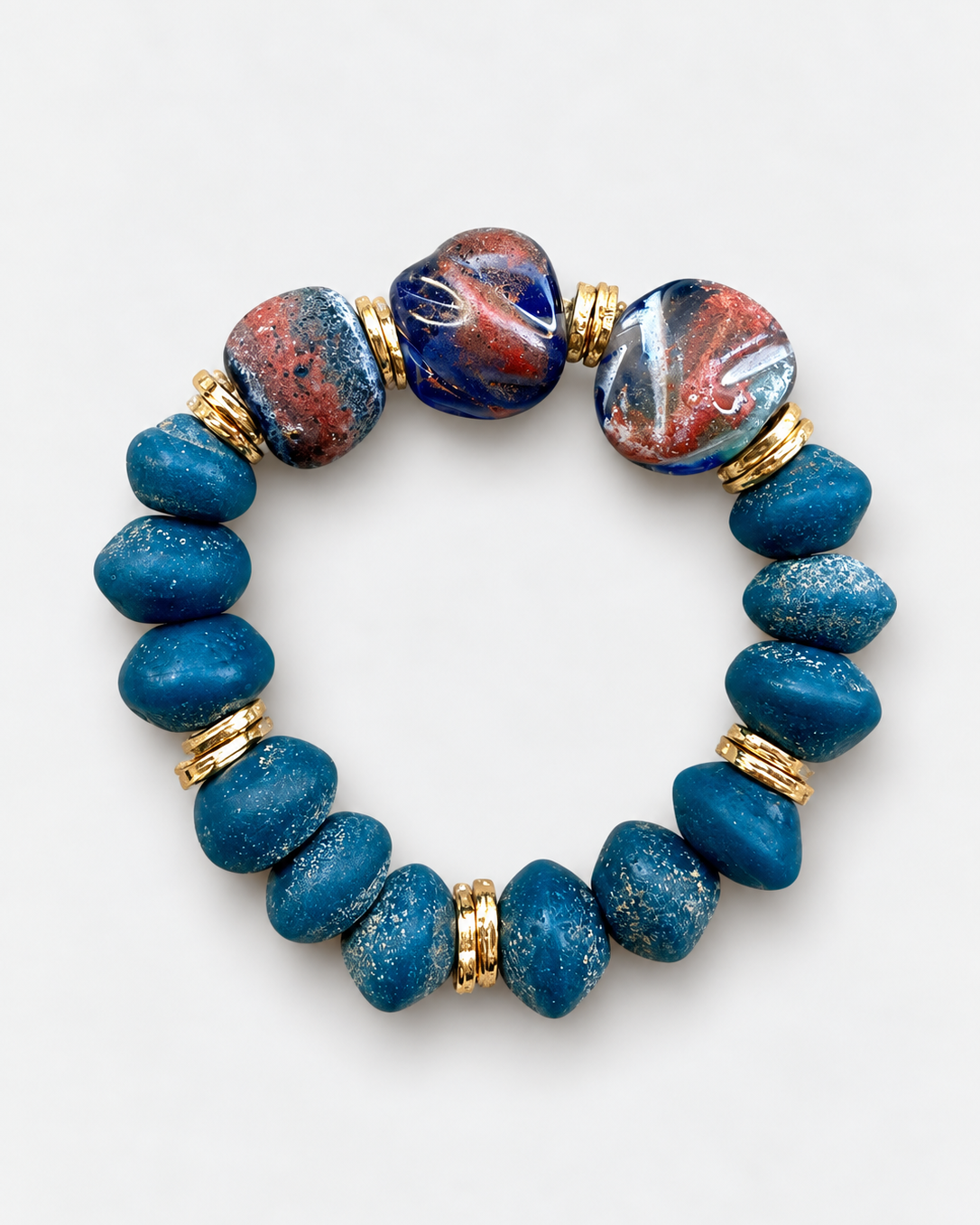 Cabalette Bracelet in Blue