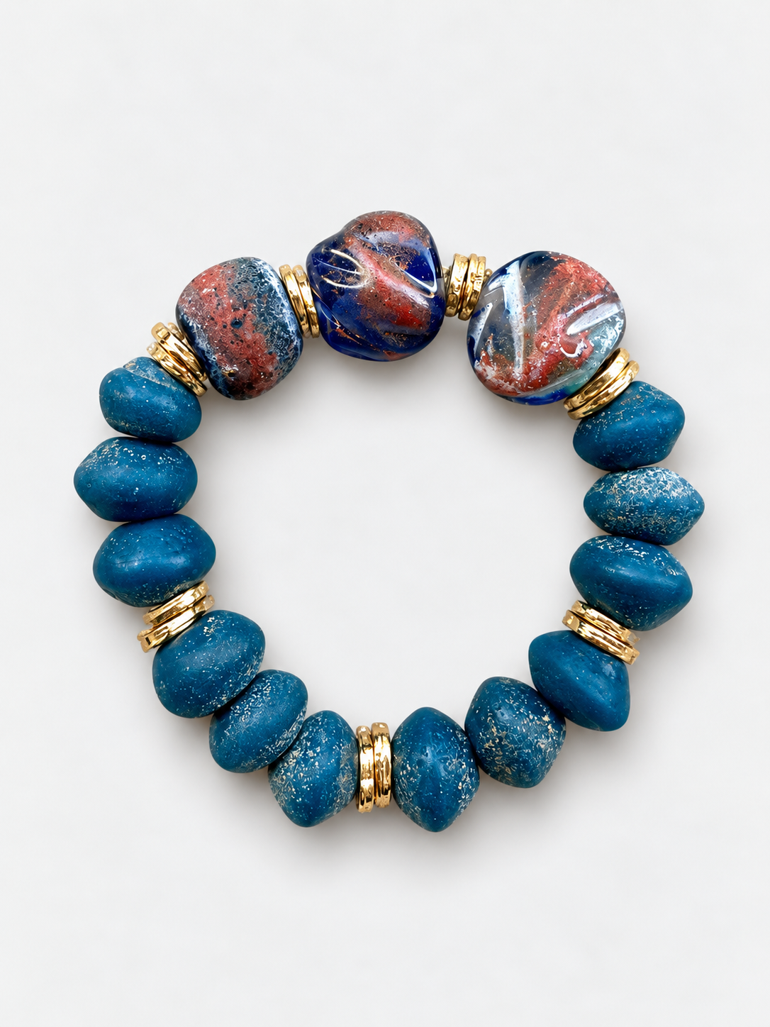 Cabalette Bracelet in Blue