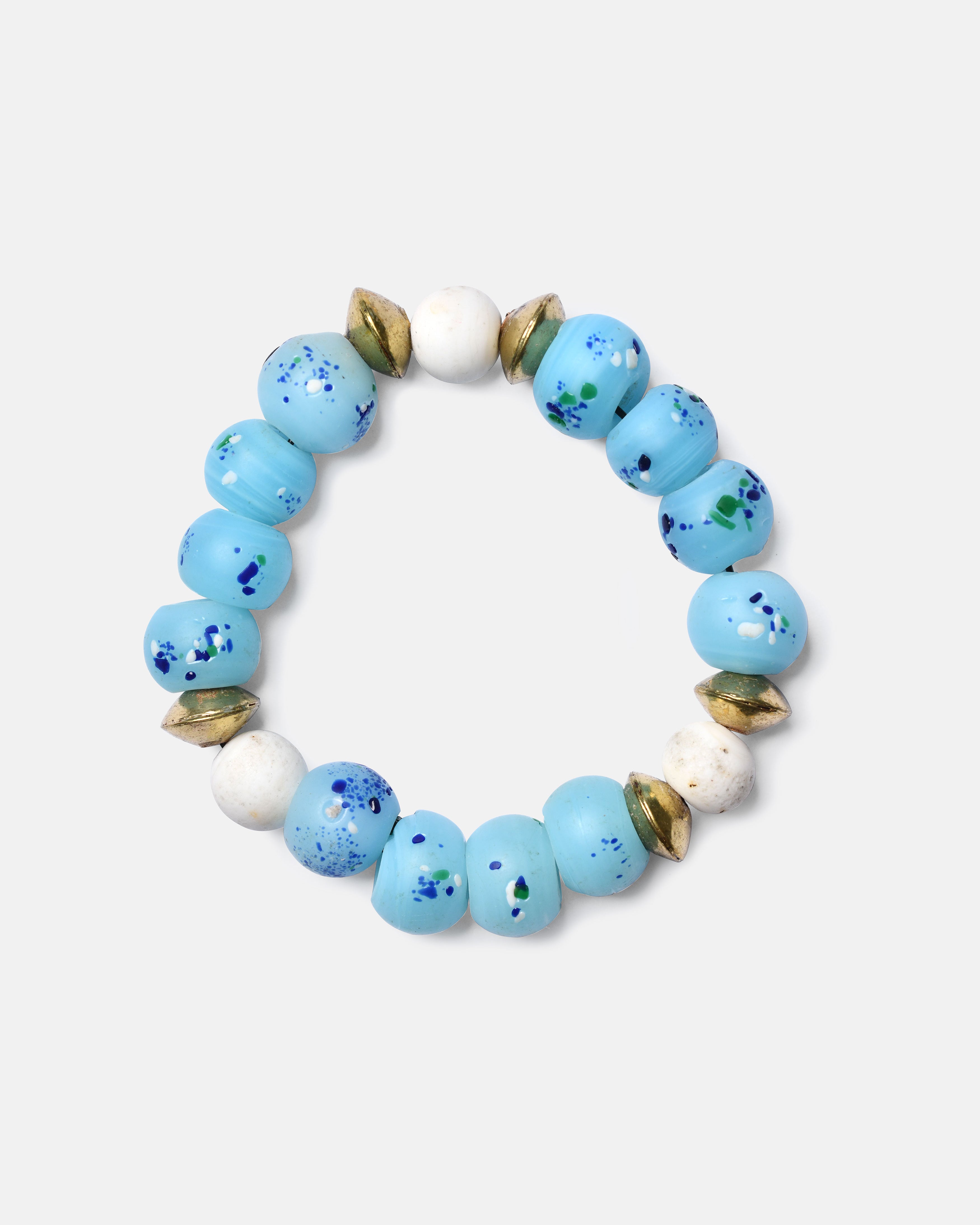 Sky Blue Sprinkled Bracelet