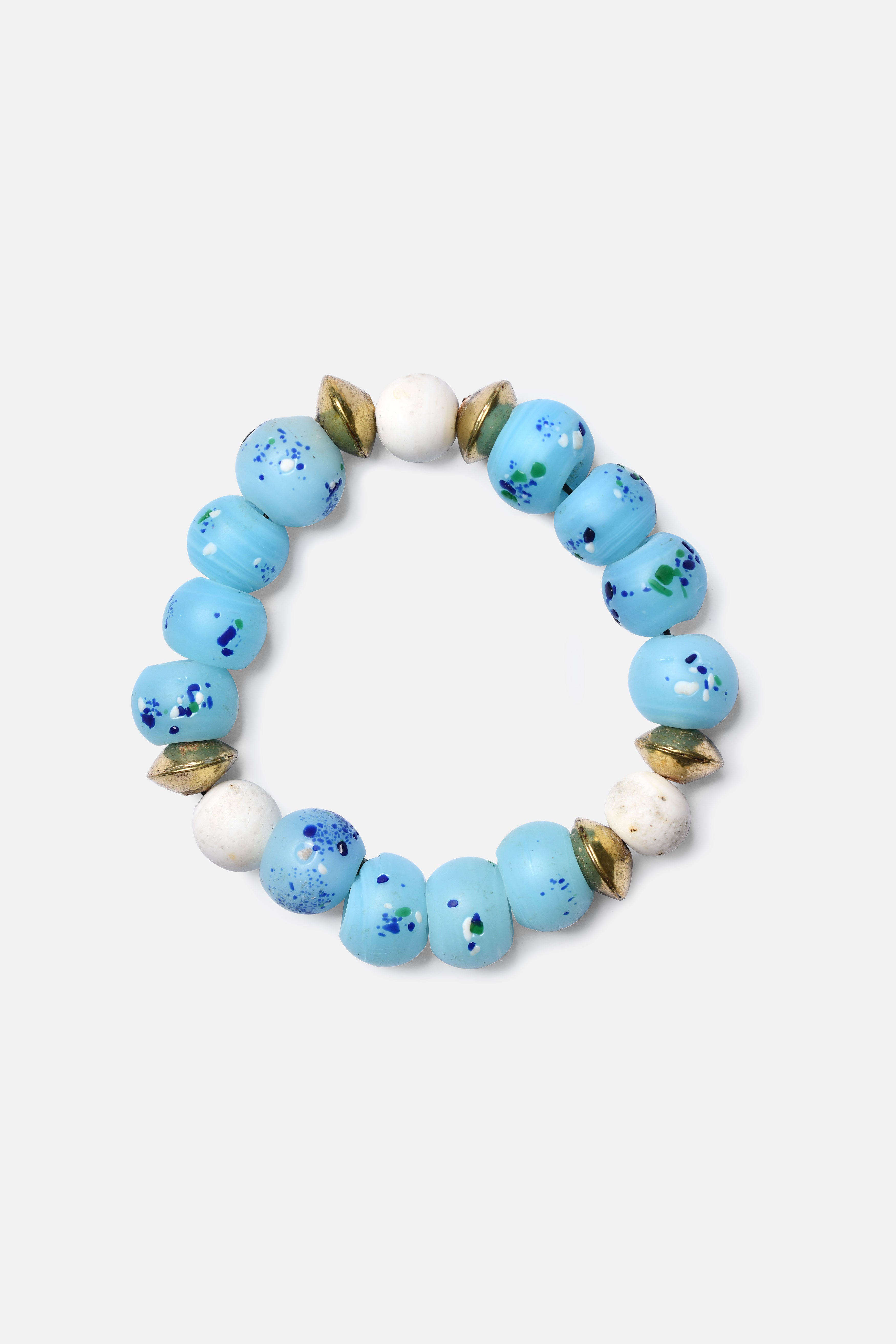 Sky Blue Sprinkled Bracelet