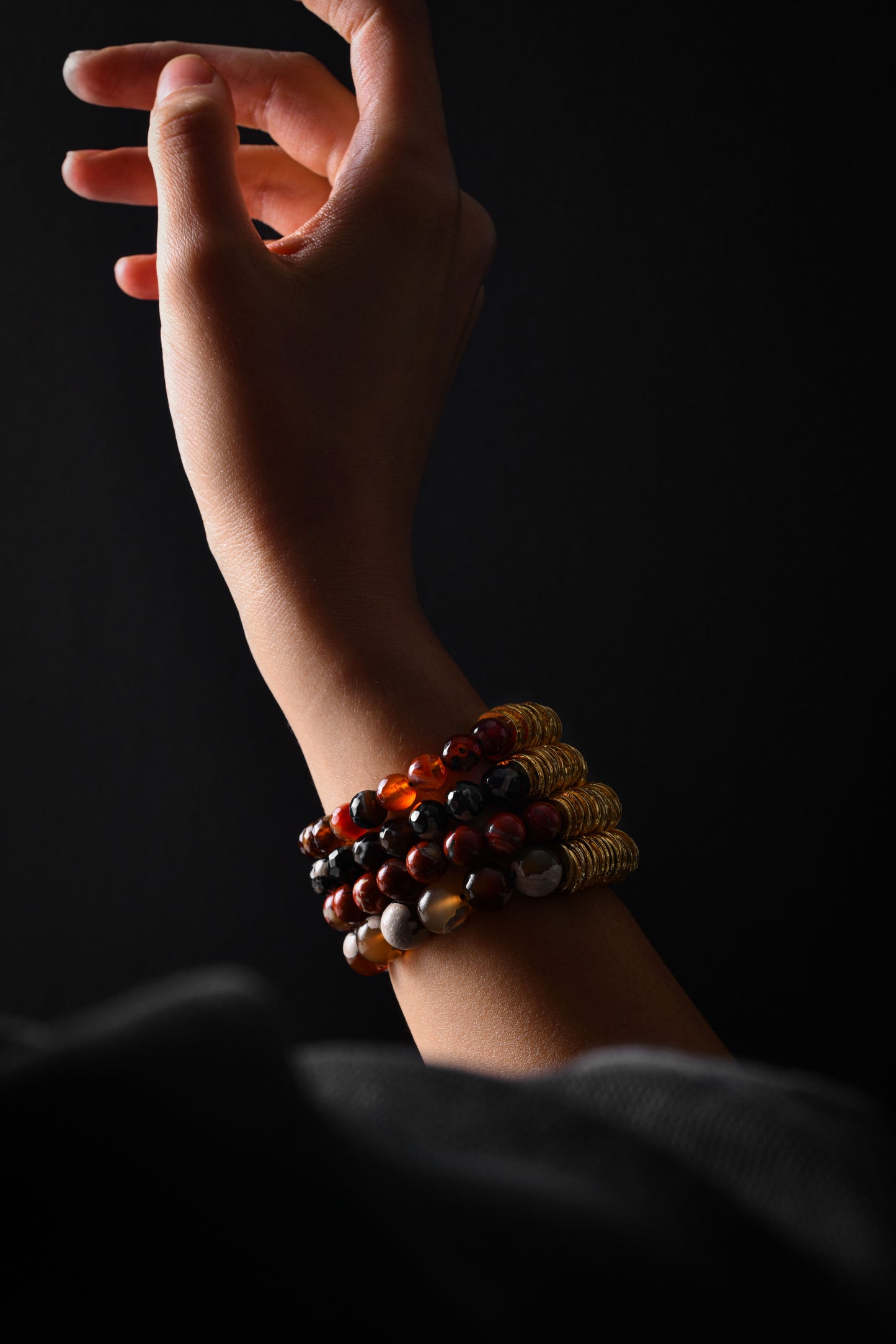 Bini Bracelets with Natural Stones / Fall24