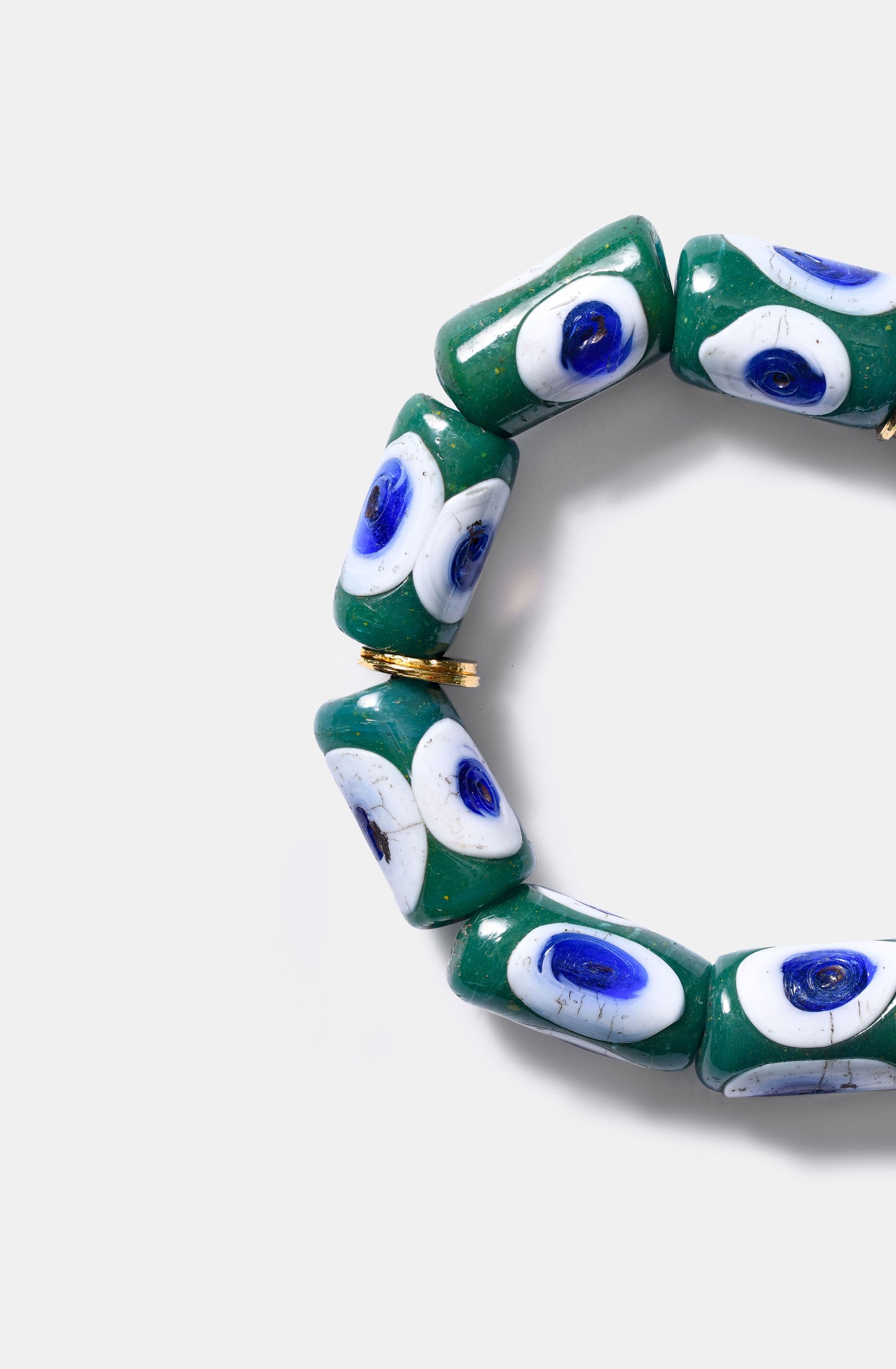 Glass Evil Eye Bracelets / Resort 24