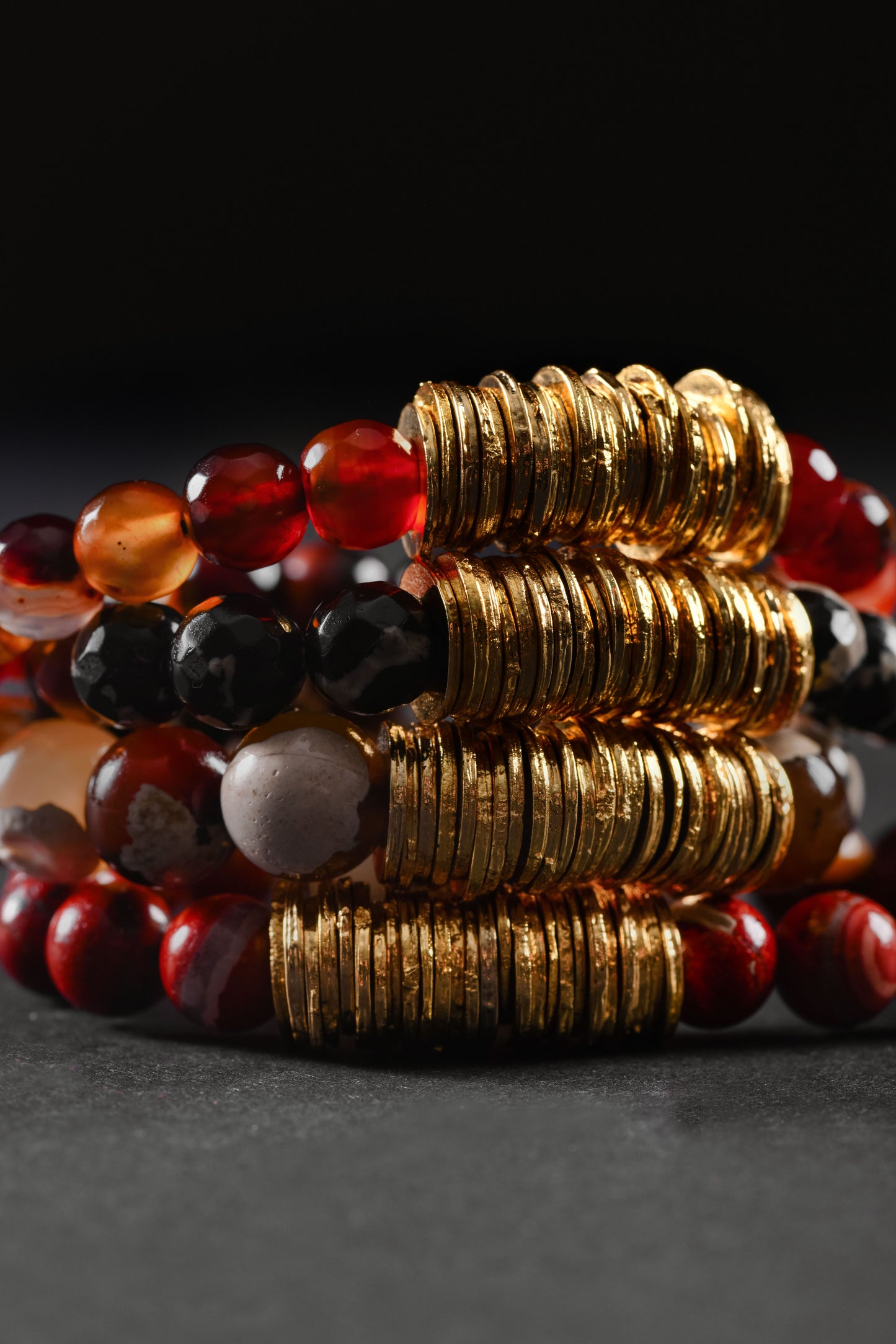 Bini Bracelets with Natural Stones / Fall24