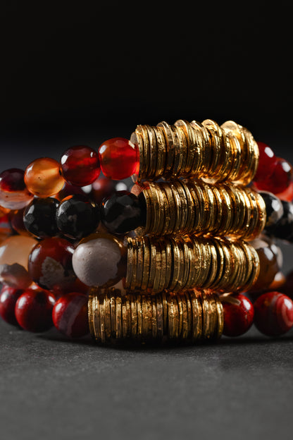 Bini Bracelets with Natural Stones / Fall24