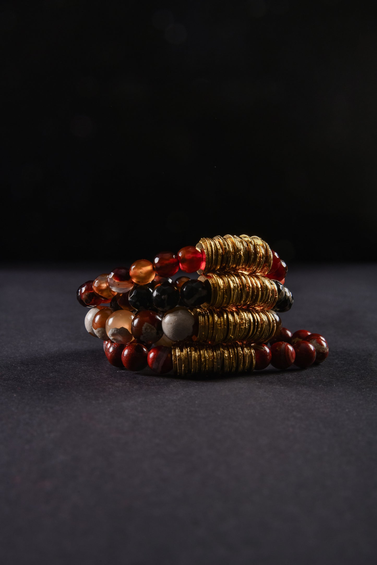 Bini Bracelets with Natural Stones / Fall24