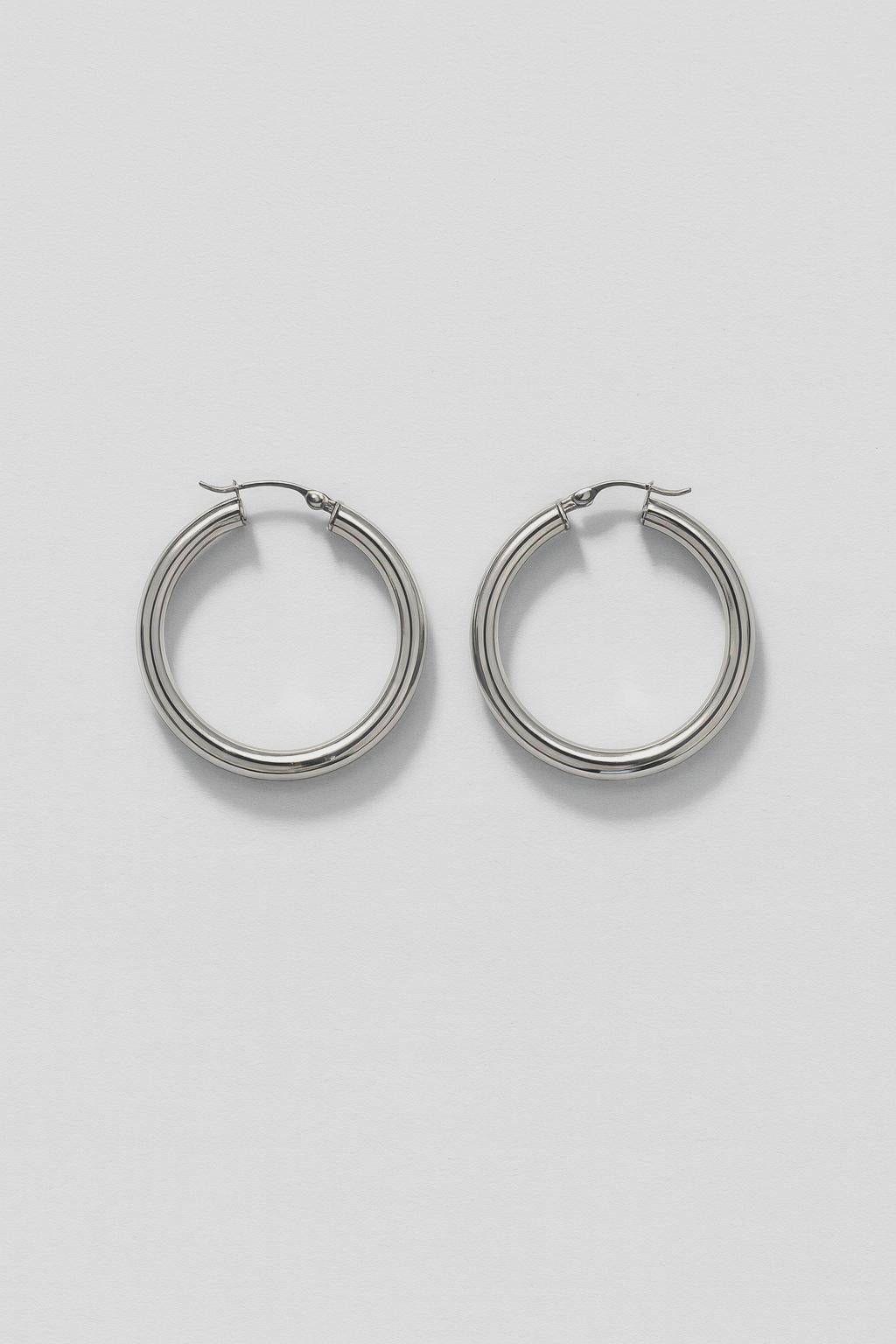 Boucles d'oreilles en acier inoxydable Fall24