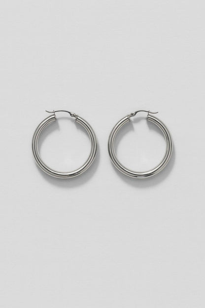 Boucles d'oreilles en acier inoxydable Fall24