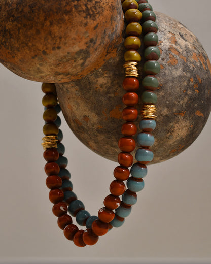 BiniBeca Terracota Capsule Collection / Bini Necklaces SS24